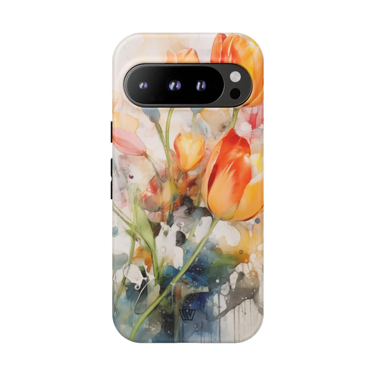 WATERCOLOR TULIPS | Tough Phone Case - Image 78