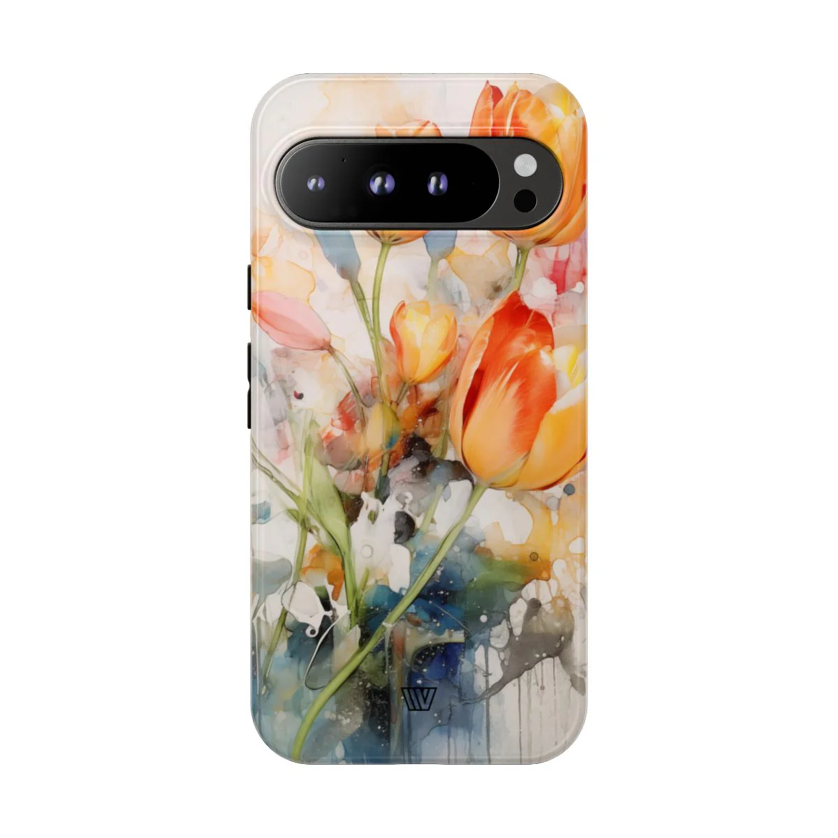 WATERCOLOR TULIPS | Tough Phone Case - Image 79
