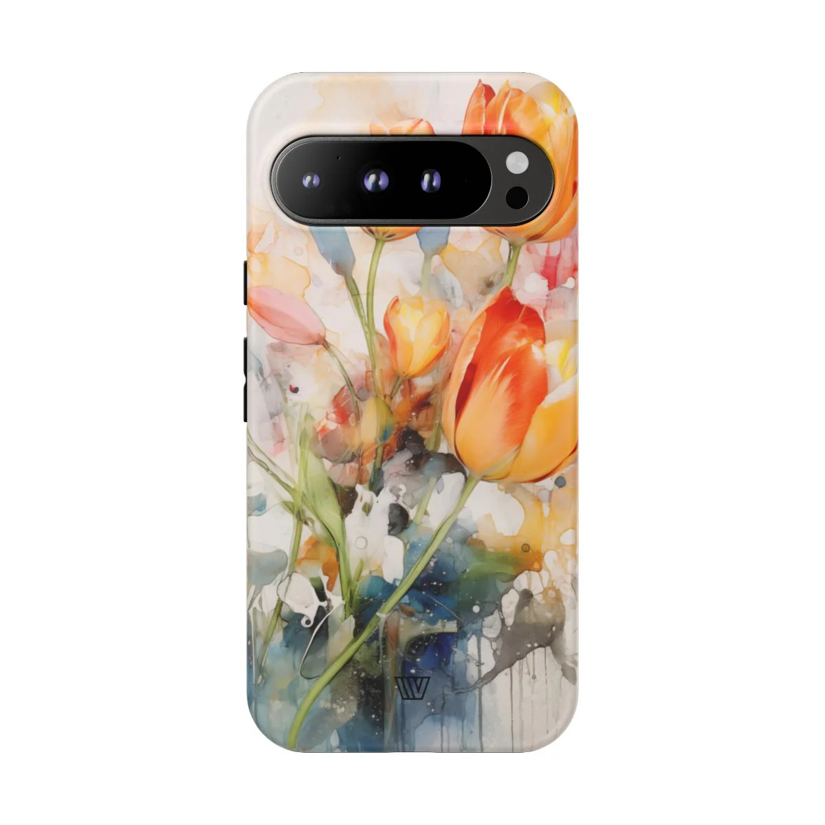 WATERCOLOR TULIPS | Tough Phone Case - Image 80