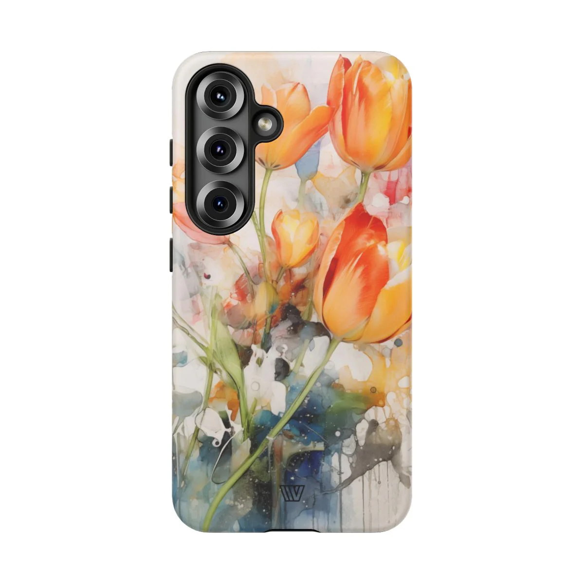 WATERCOLOR TULIPS | Tough Phone Case - Image 82