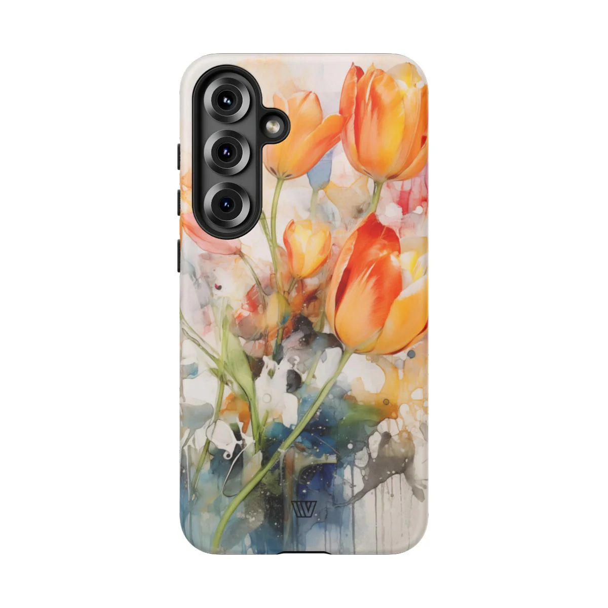 WATERCOLOR TULIPS | Tough Phone Case - Image 84