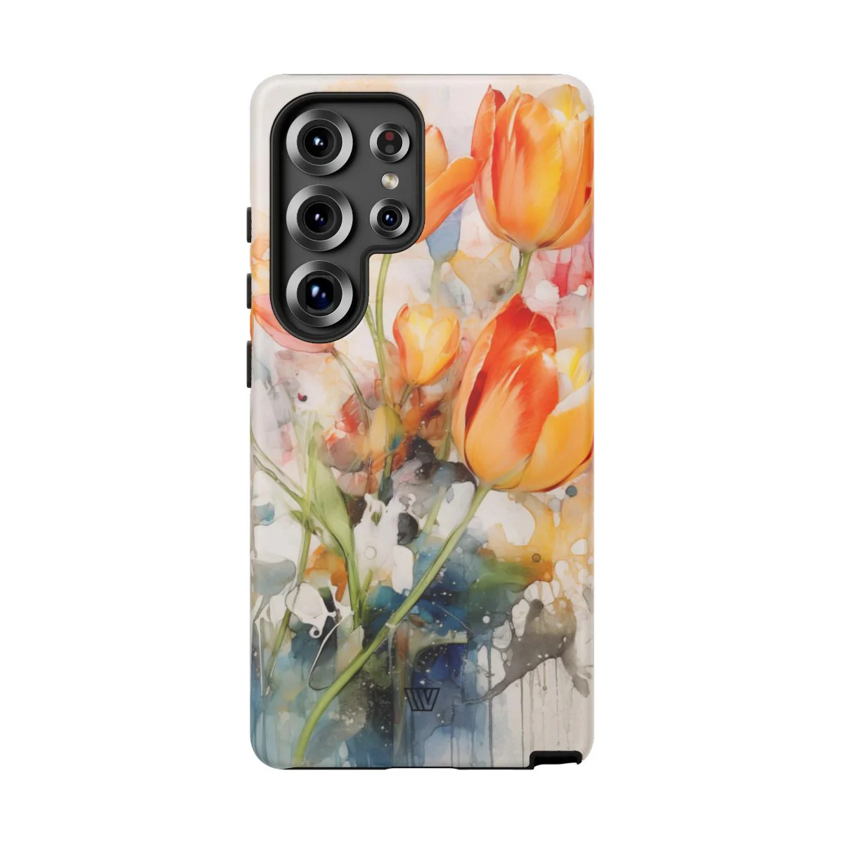 WATERCOLOR TULIPS | Tough Phone Case - Image 86