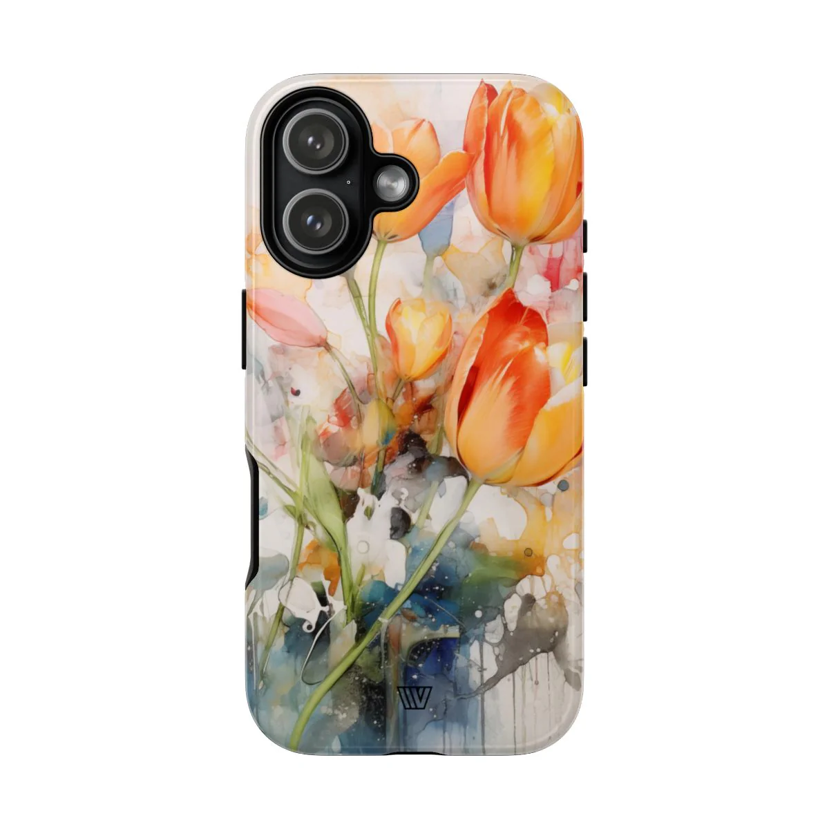WATERCOLOR TULIPS | Tough Phone Case - Image 87