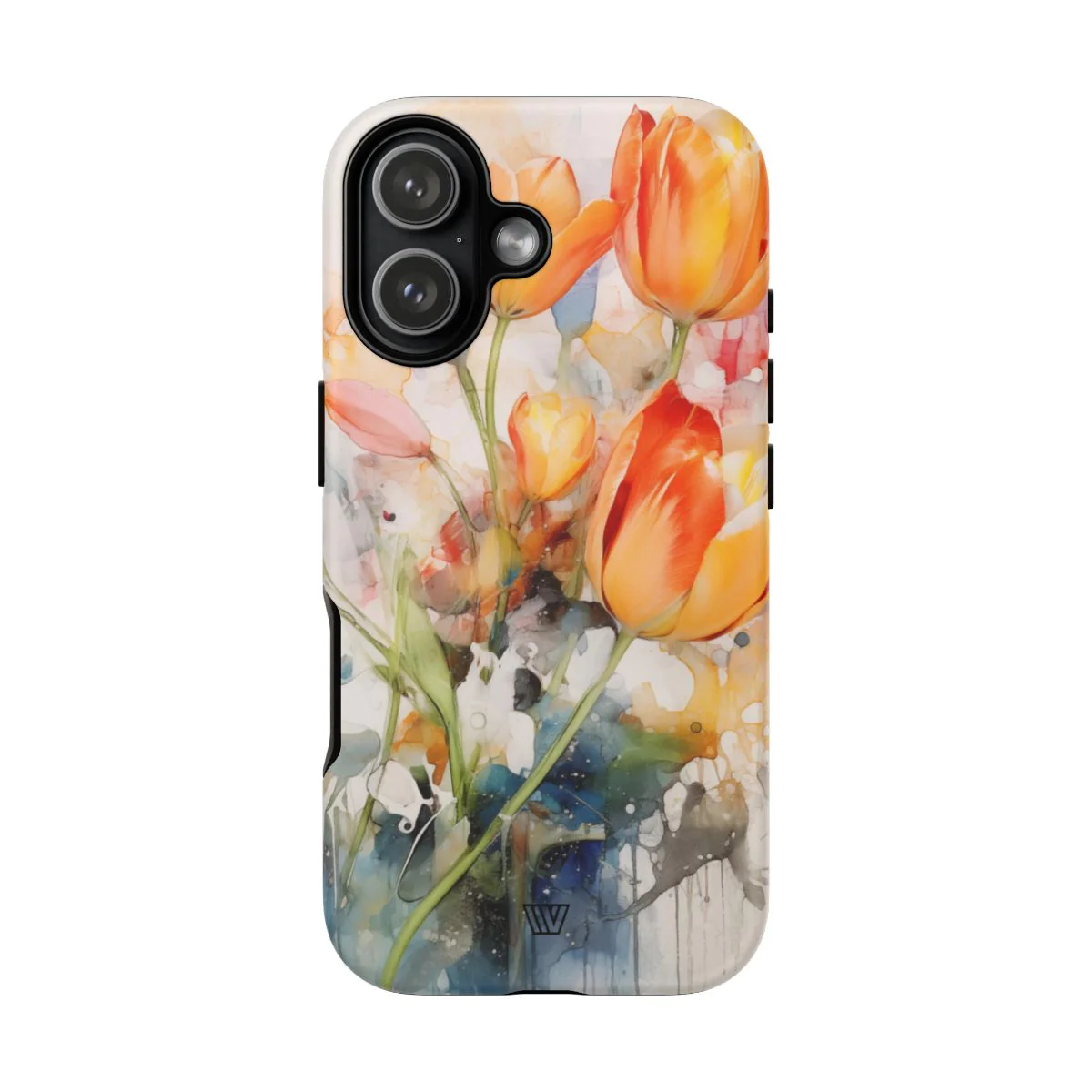 WATERCOLOR TULIPS | Tough Phone Case - Image 88
