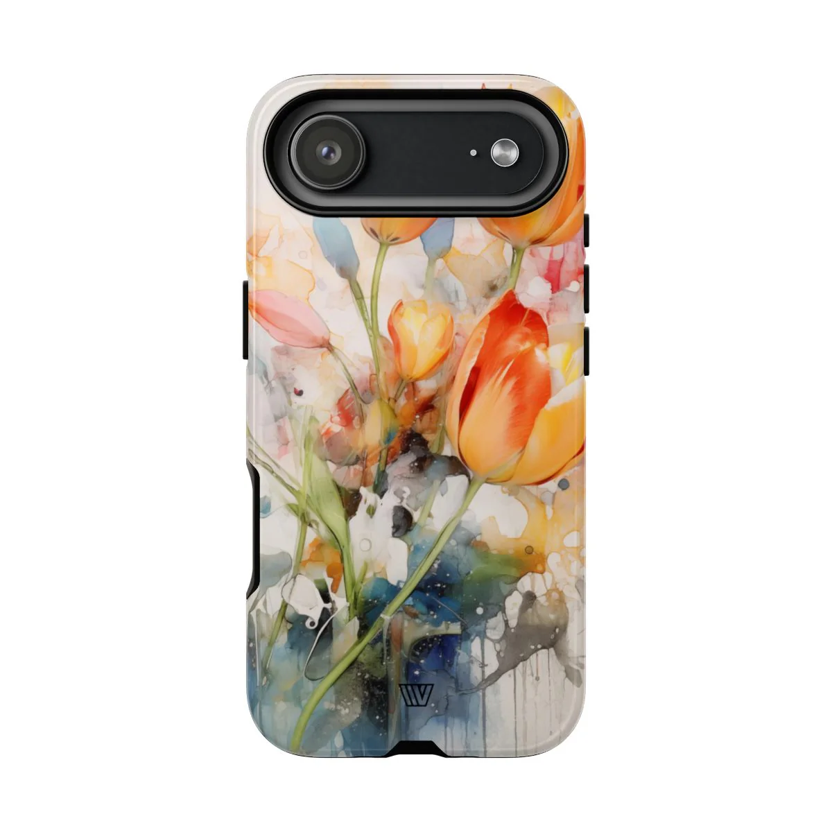 WATERCOLOR TULIPS | Tough Phone Case - Image 89