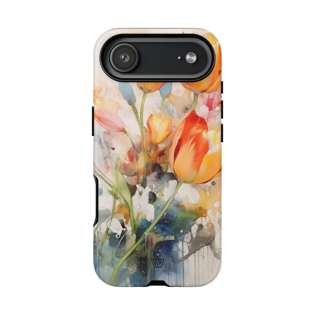 WATERCOLOR TULIPS | Tough Phone Case - Image 90