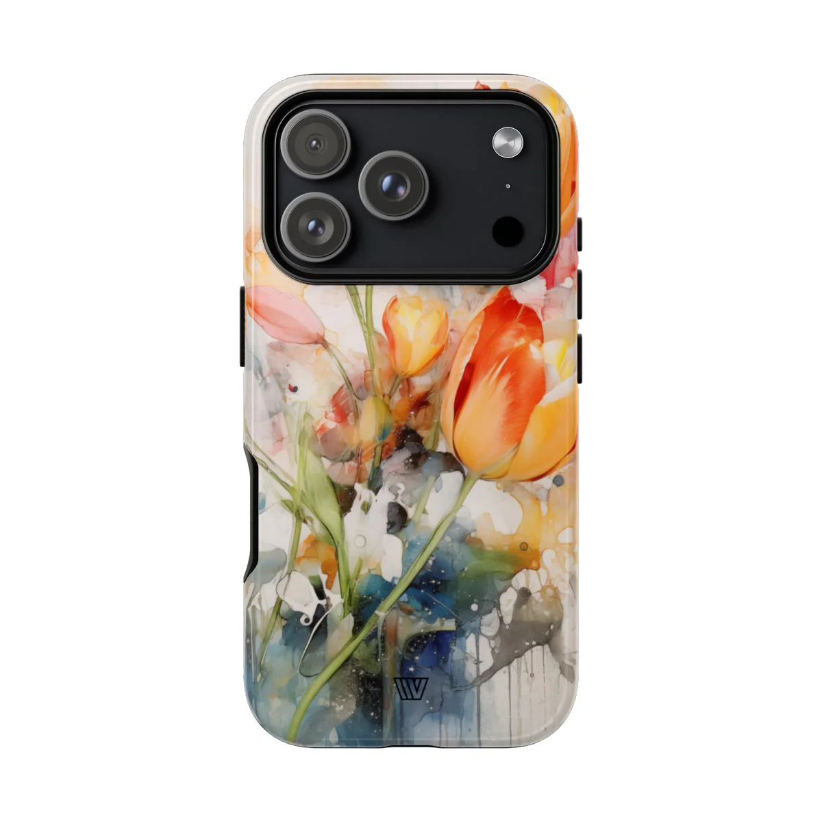 WATERCOLOR TULIPS | Tough Phone Case - Image 91