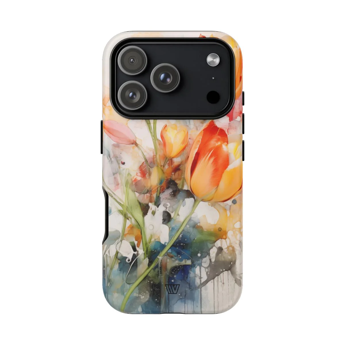 WATERCOLOR TULIPS | Tough Phone Case - Image 92