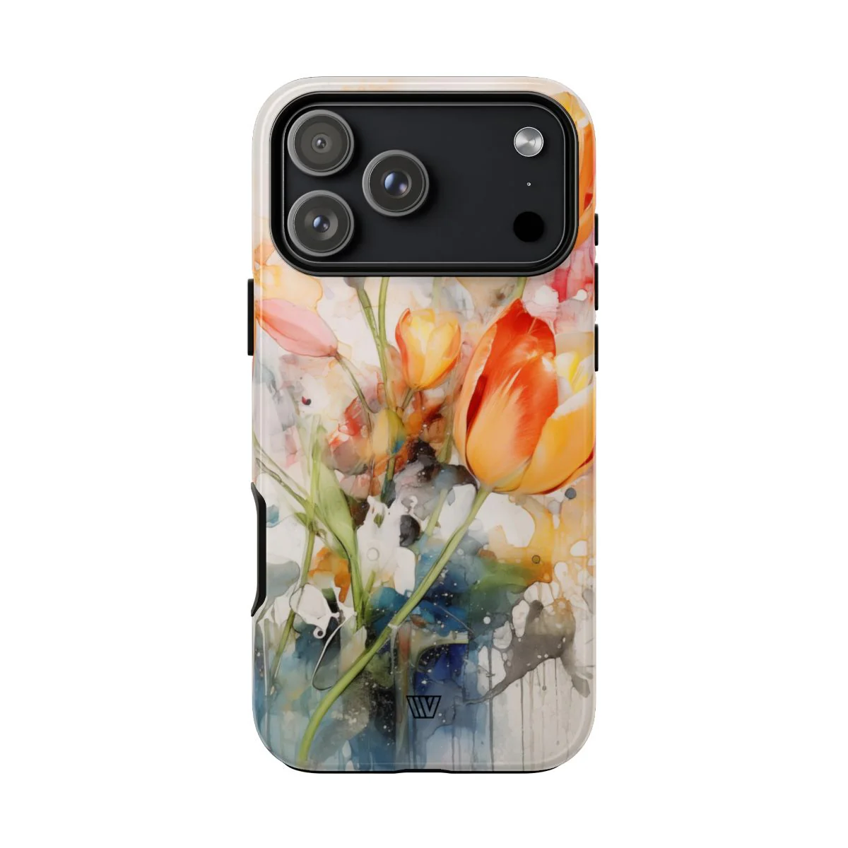 WATERCOLOR TULIPS | Tough Phone Case - Image 93