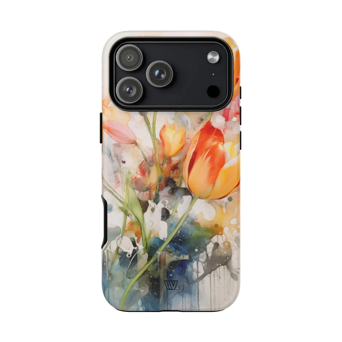 WATERCOLOR TULIPS | Tough Phone Case - Image 94