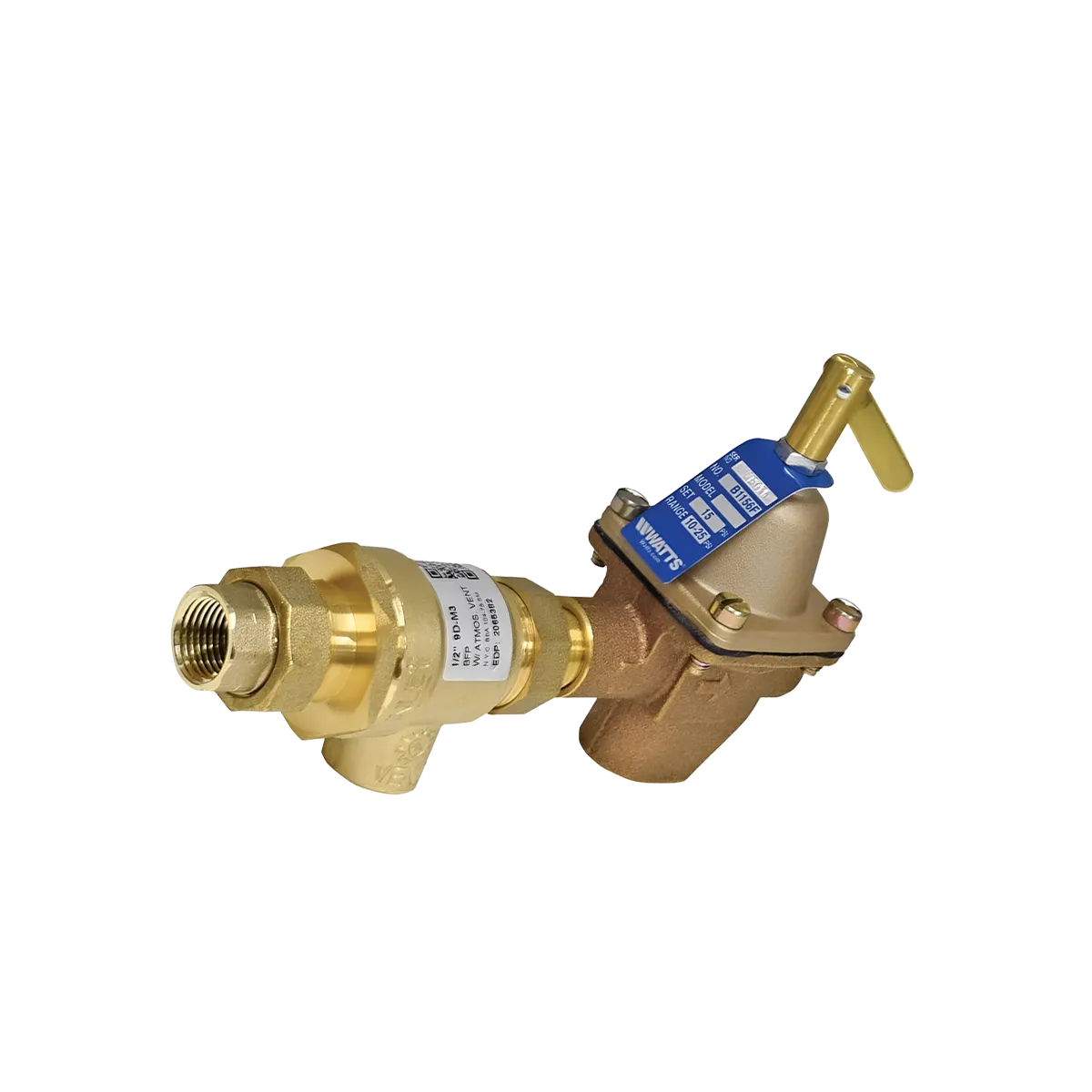 WATTS 1/2 Inch B911-M3 Threaded Combination Water Feeder - Image 2