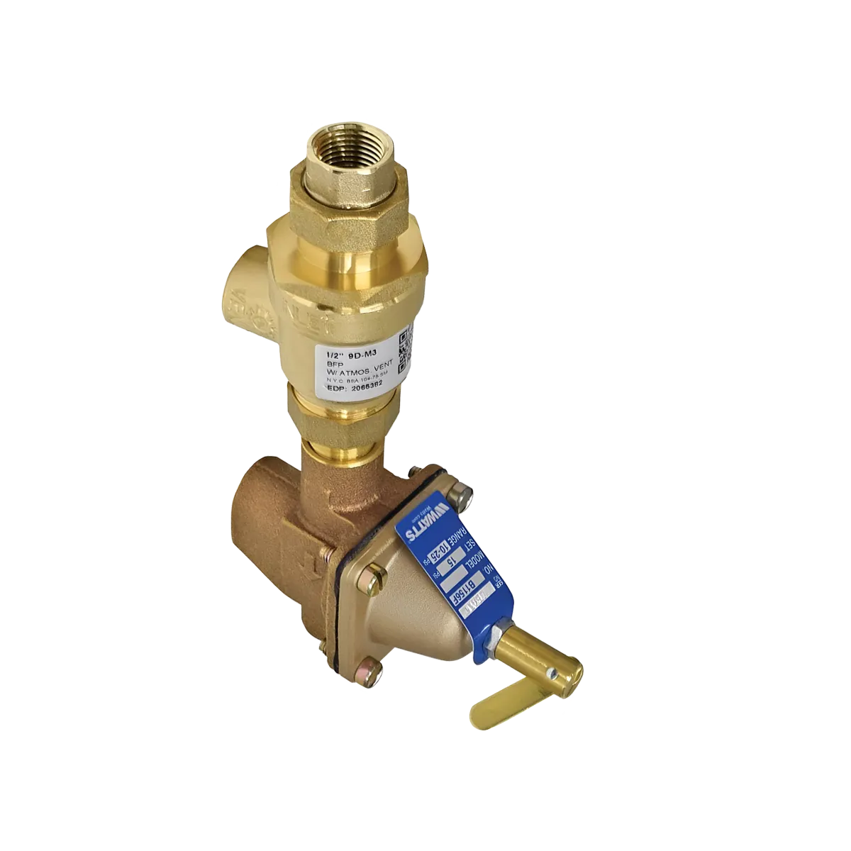 WATTS 1/2 Inch B911-M3 Threaded Combination Water Feeder - Image 3