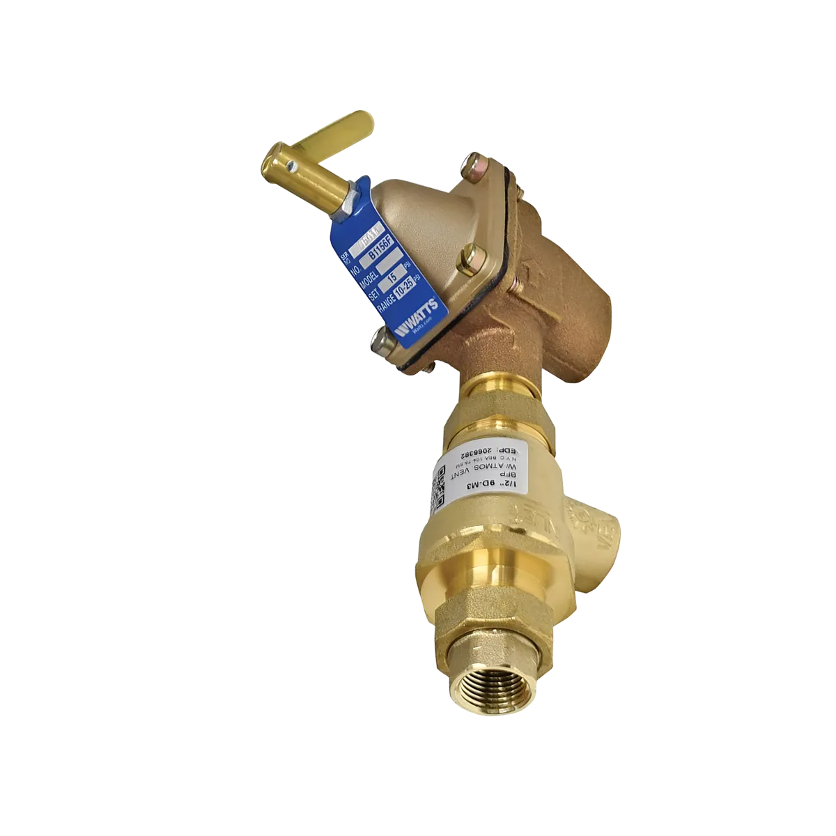 WATTS 1/2 Inch B911-M3 Threaded Combination Water Feeder - Image 4