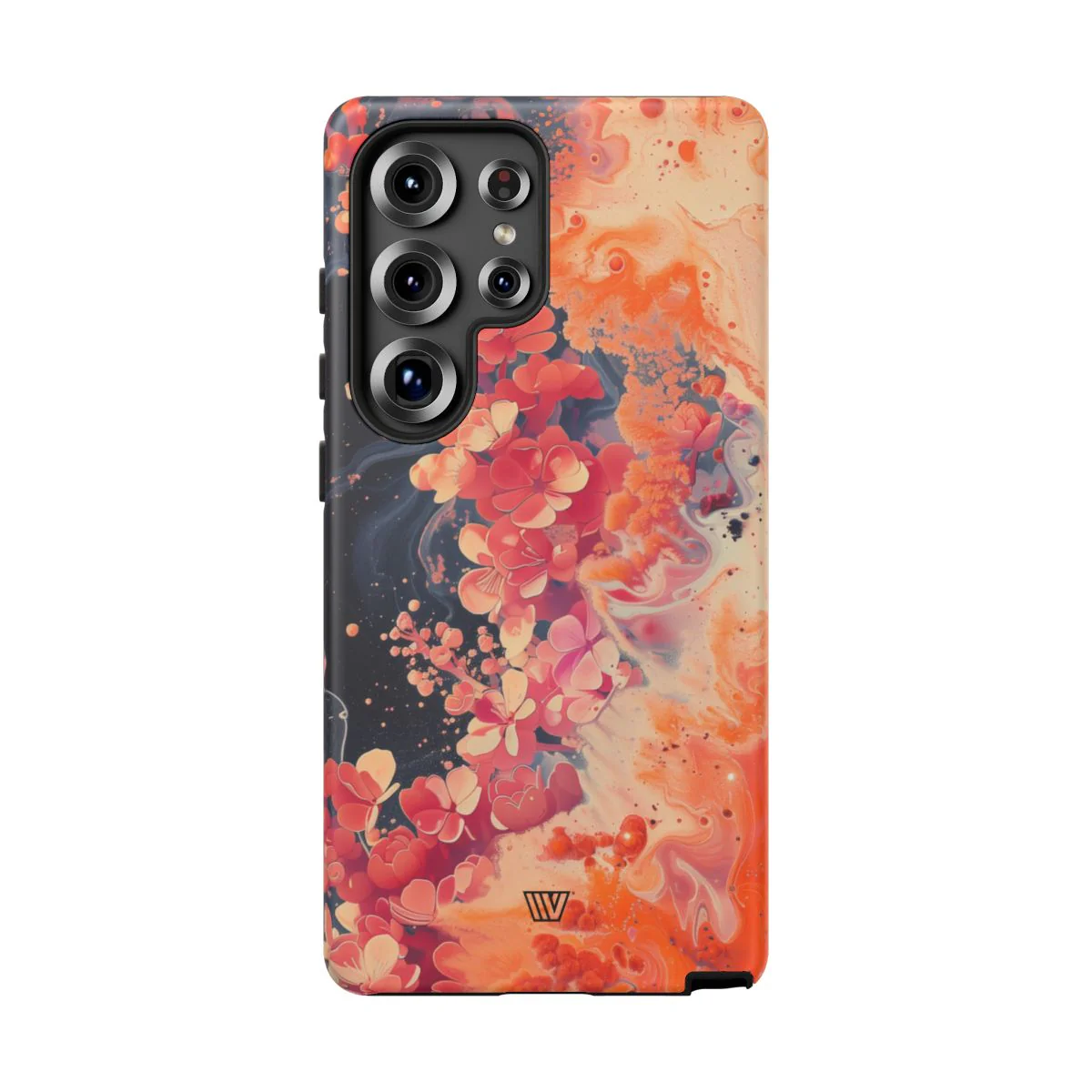 WAVE OF FLOWERS | Tough Phone Case - Image 100