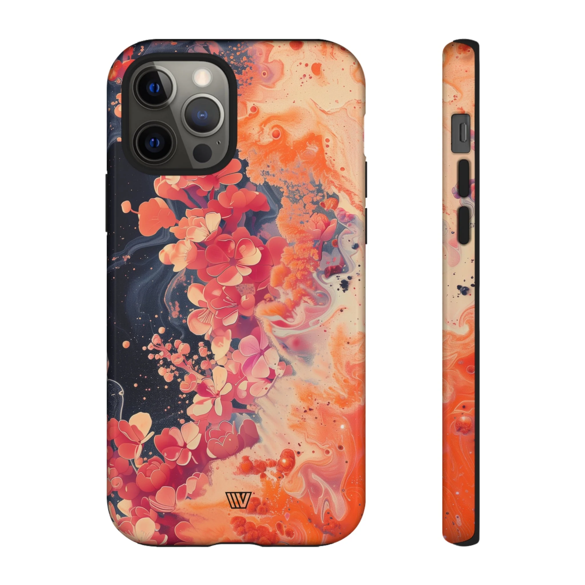 WAVE OF FLOWERS | Tough Phone Case - Image 13