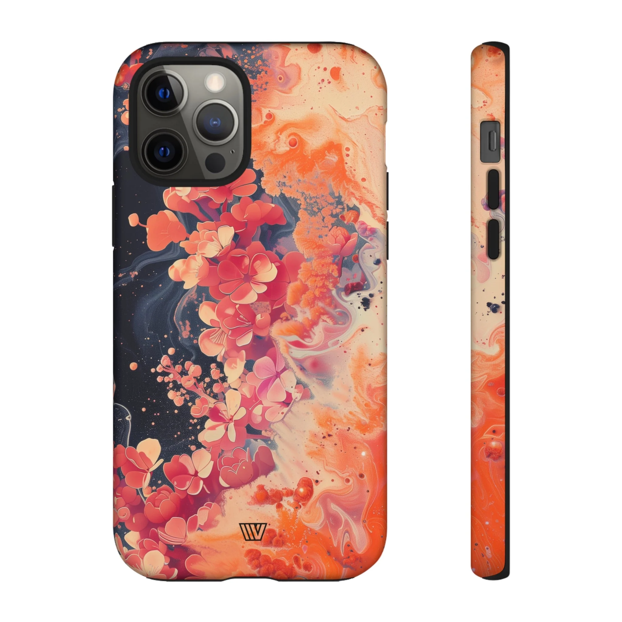 WAVE OF FLOWERS | Tough Phone Case - Image 14