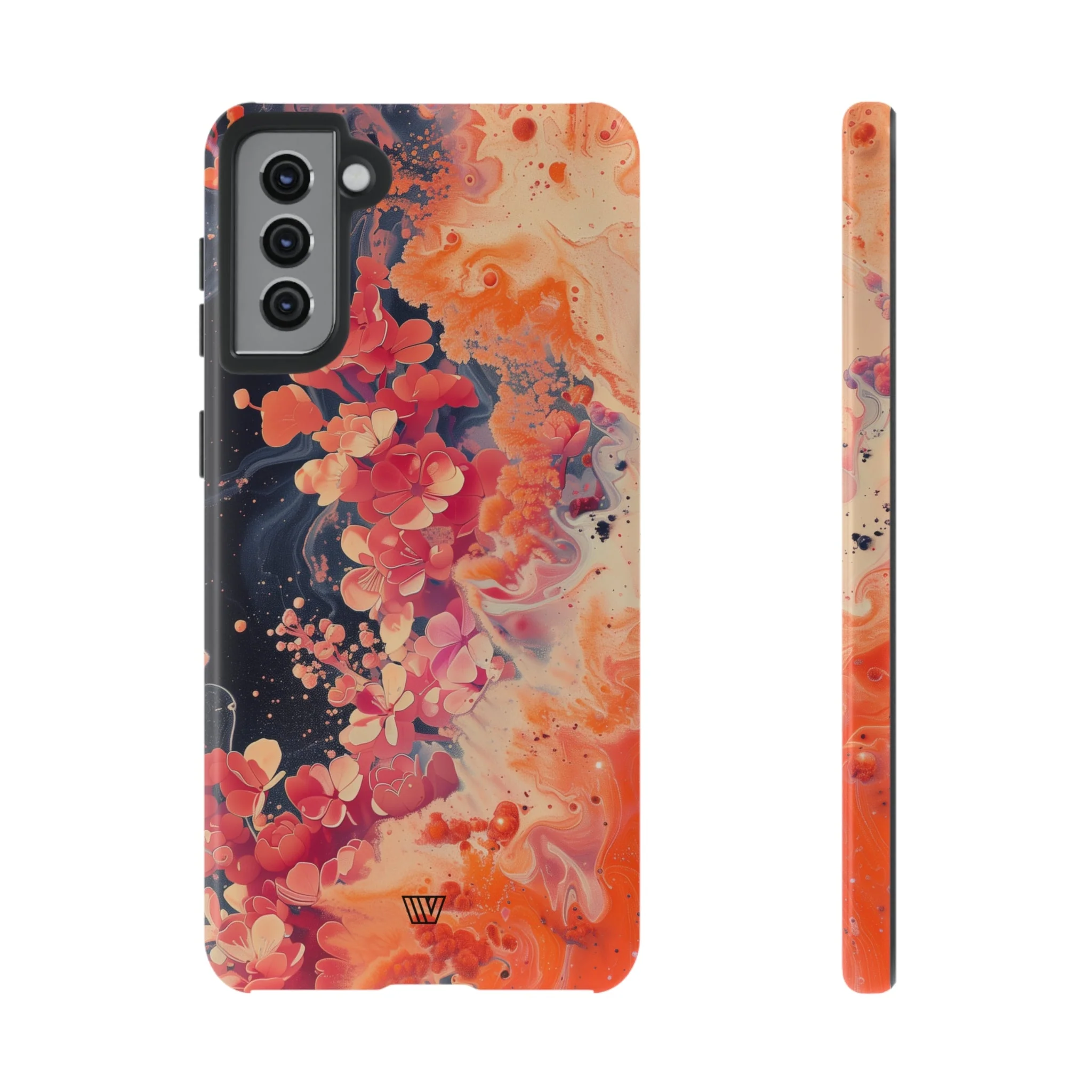 WAVE OF FLOWERS | Tough Phone Case - Image 27