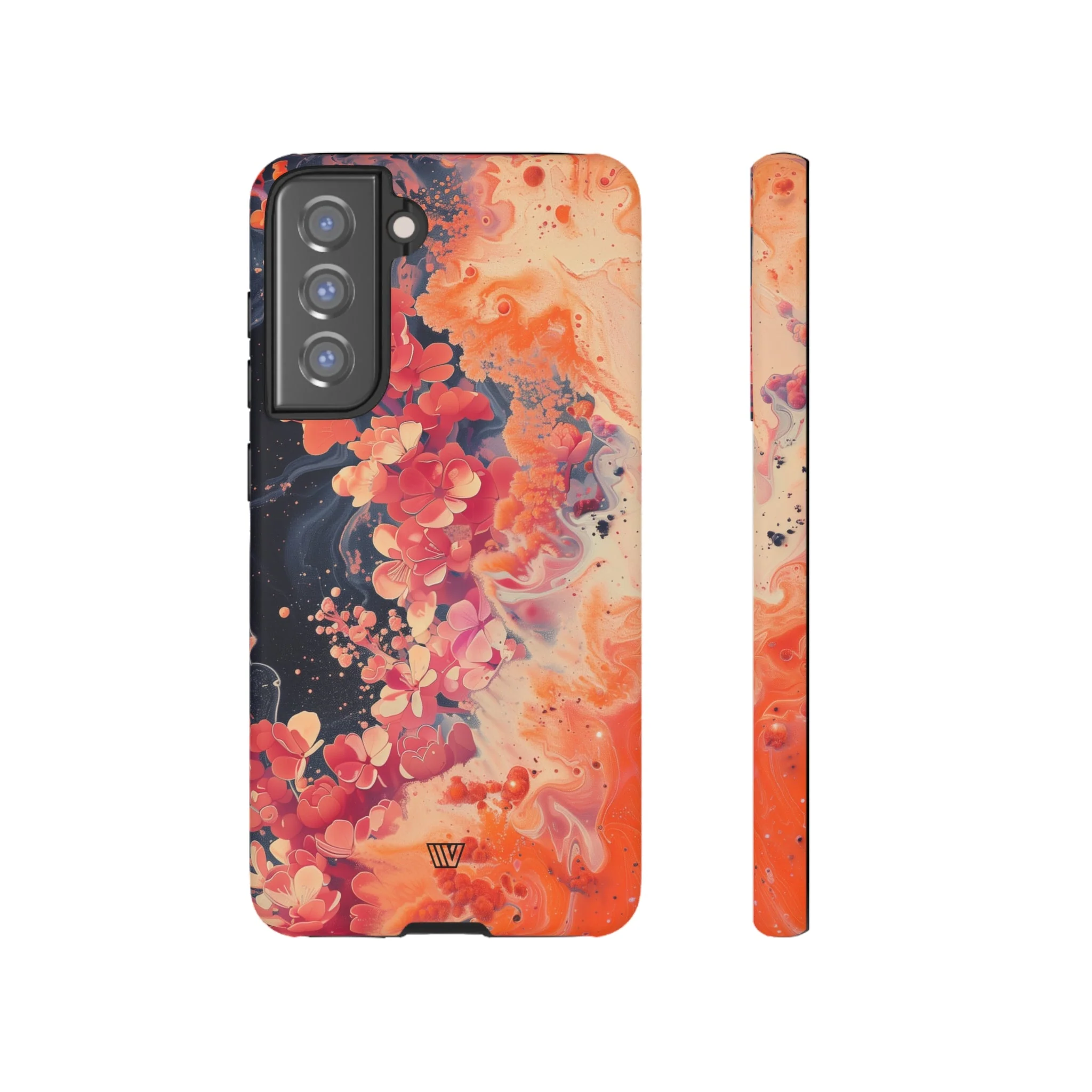 WAVE OF FLOWERS | Tough Phone Case - Image 34