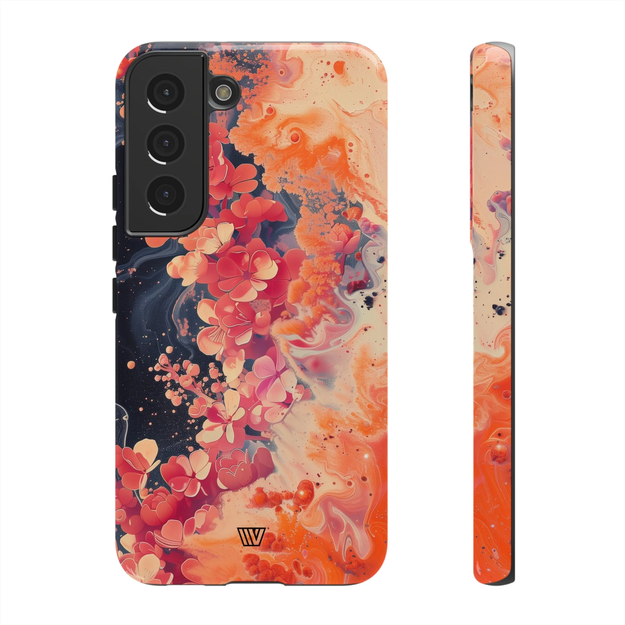 WAVE OF FLOWERS | Tough Phone Case - Image 35