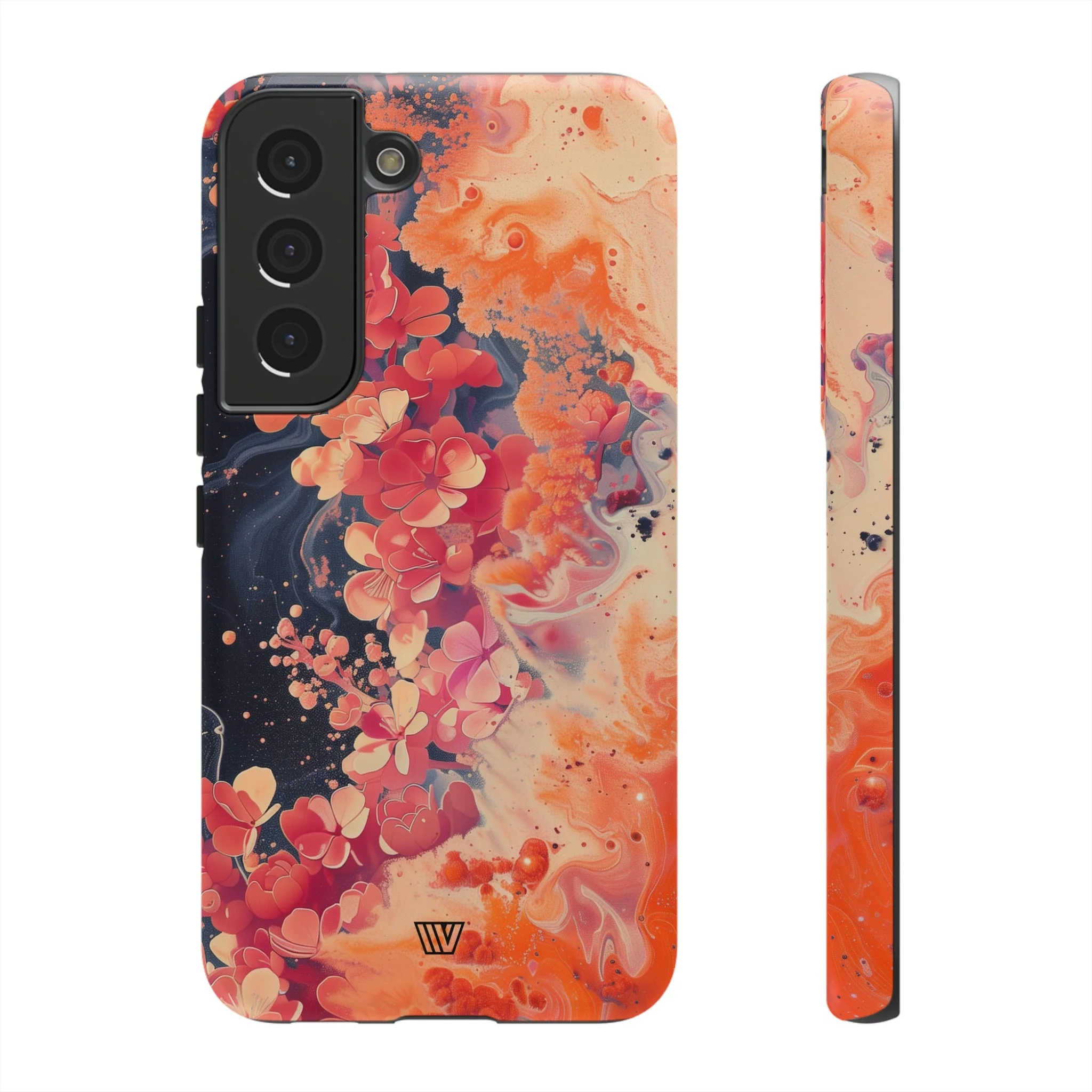 WAVE OF FLOWERS | Tough Phone Case - Image 36