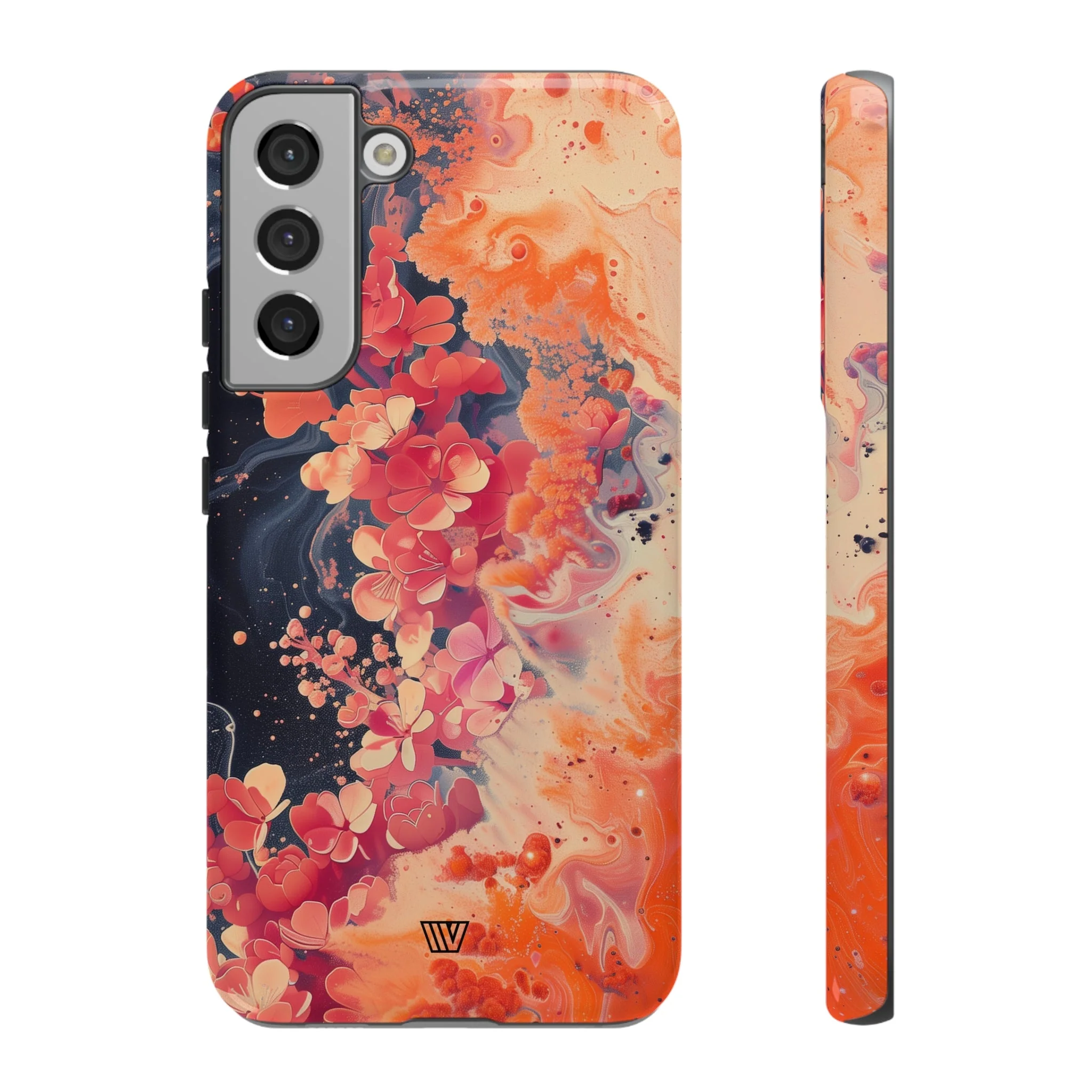 WAVE OF FLOWERS | Tough Phone Case - Image 37