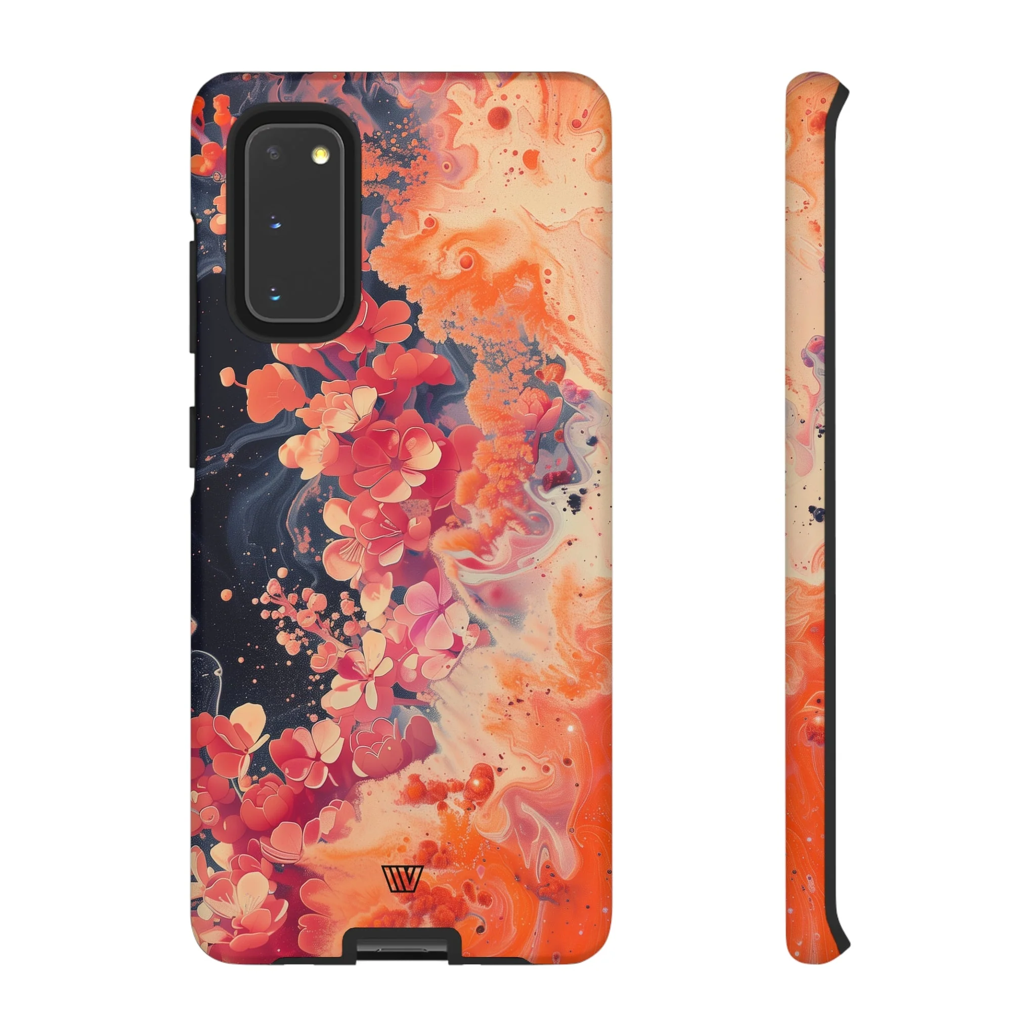 WAVE OF FLOWERS | Tough Phone Case - Image 4