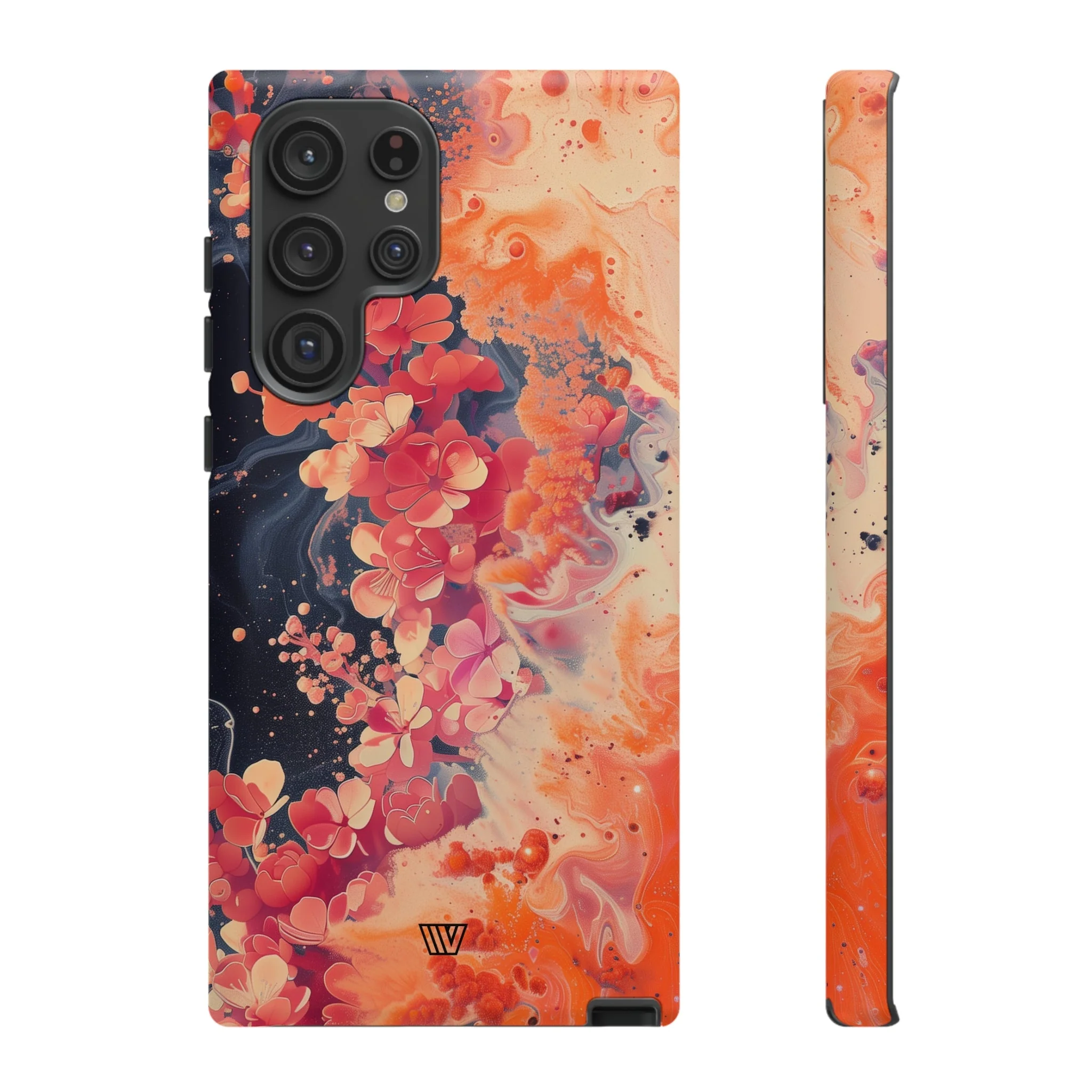 WAVE OF FLOWERS | Tough Phone Case - Image 40