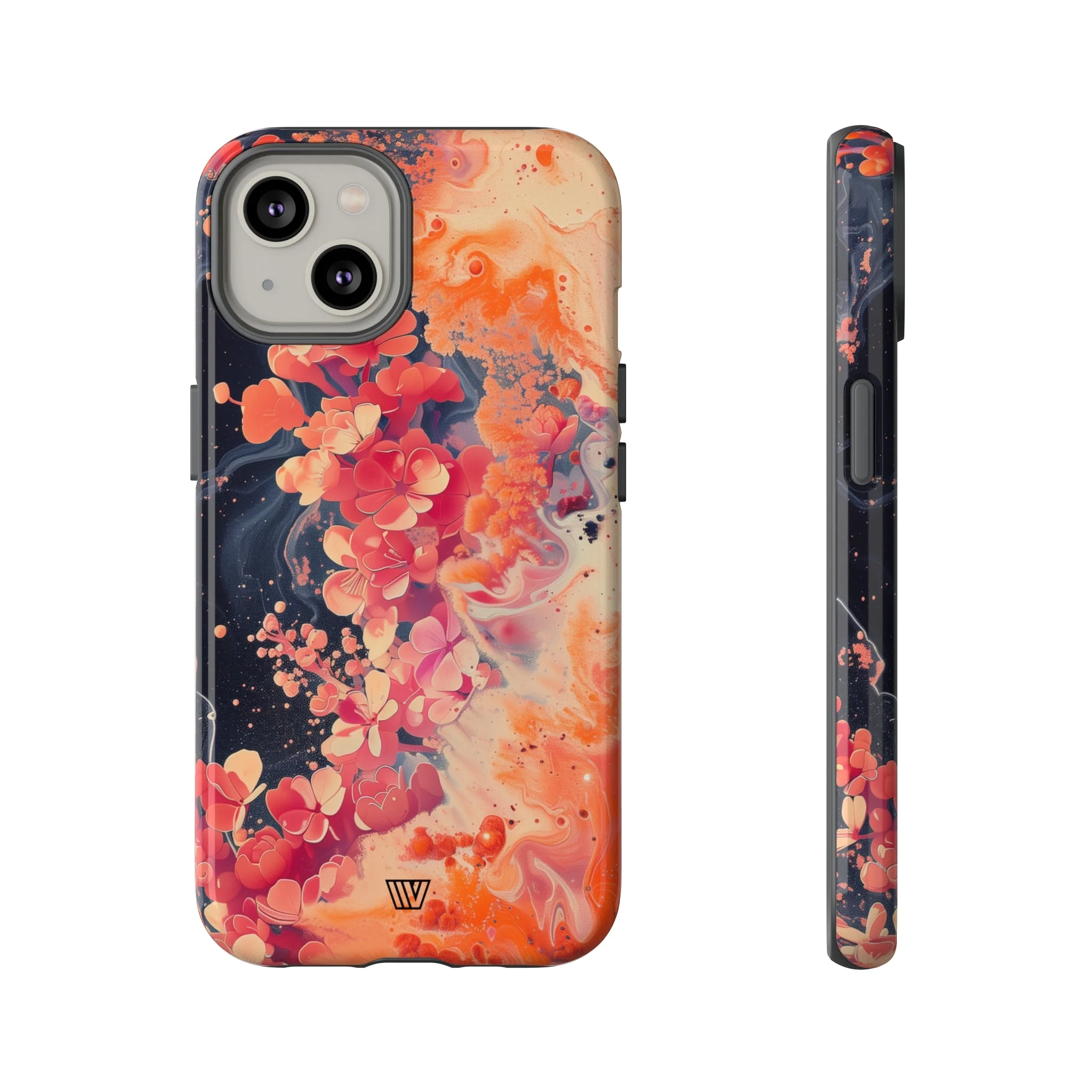 WAVE OF FLOWERS | Tough Phone Case - Image 41