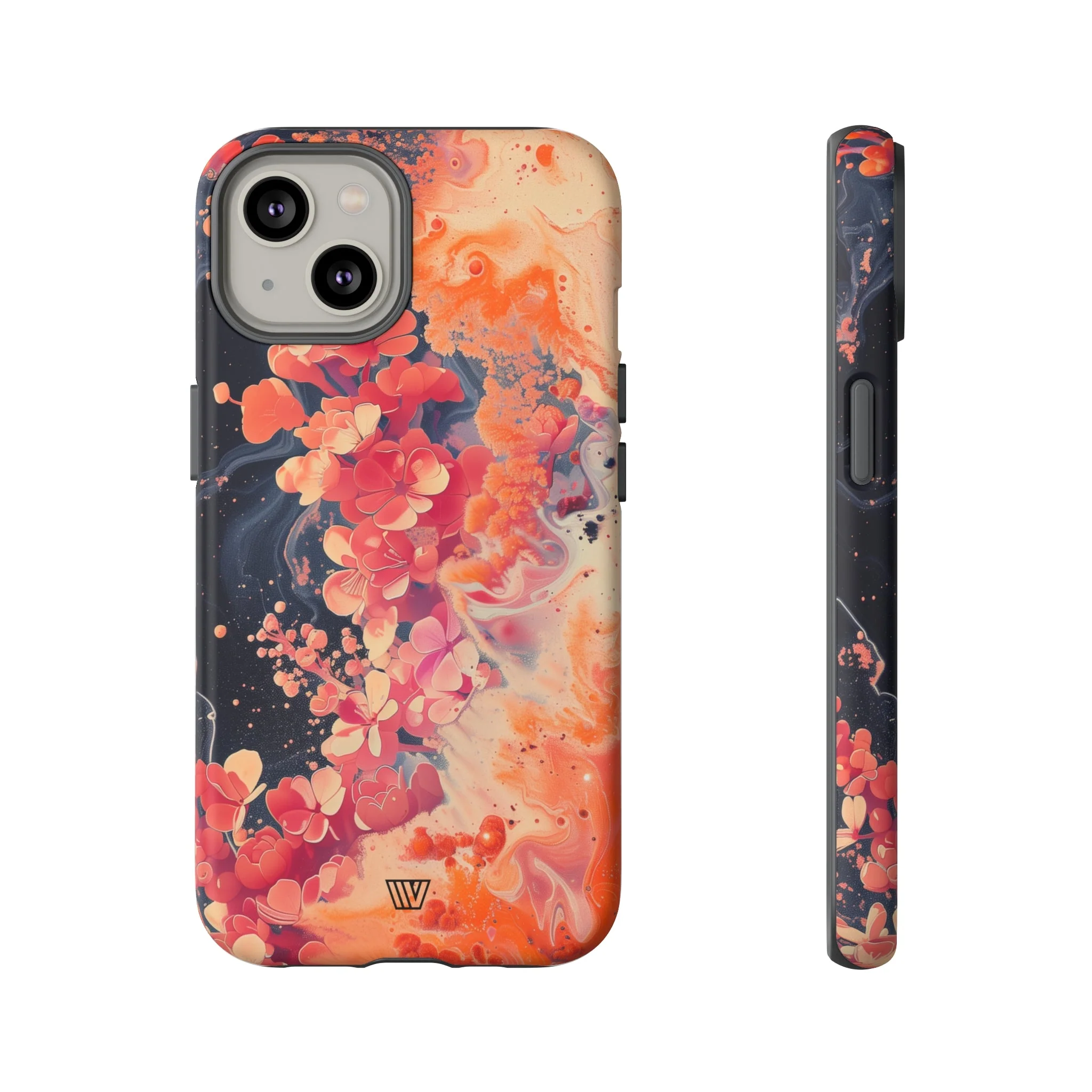 WAVE OF FLOWERS | Tough Phone Case - Image 42