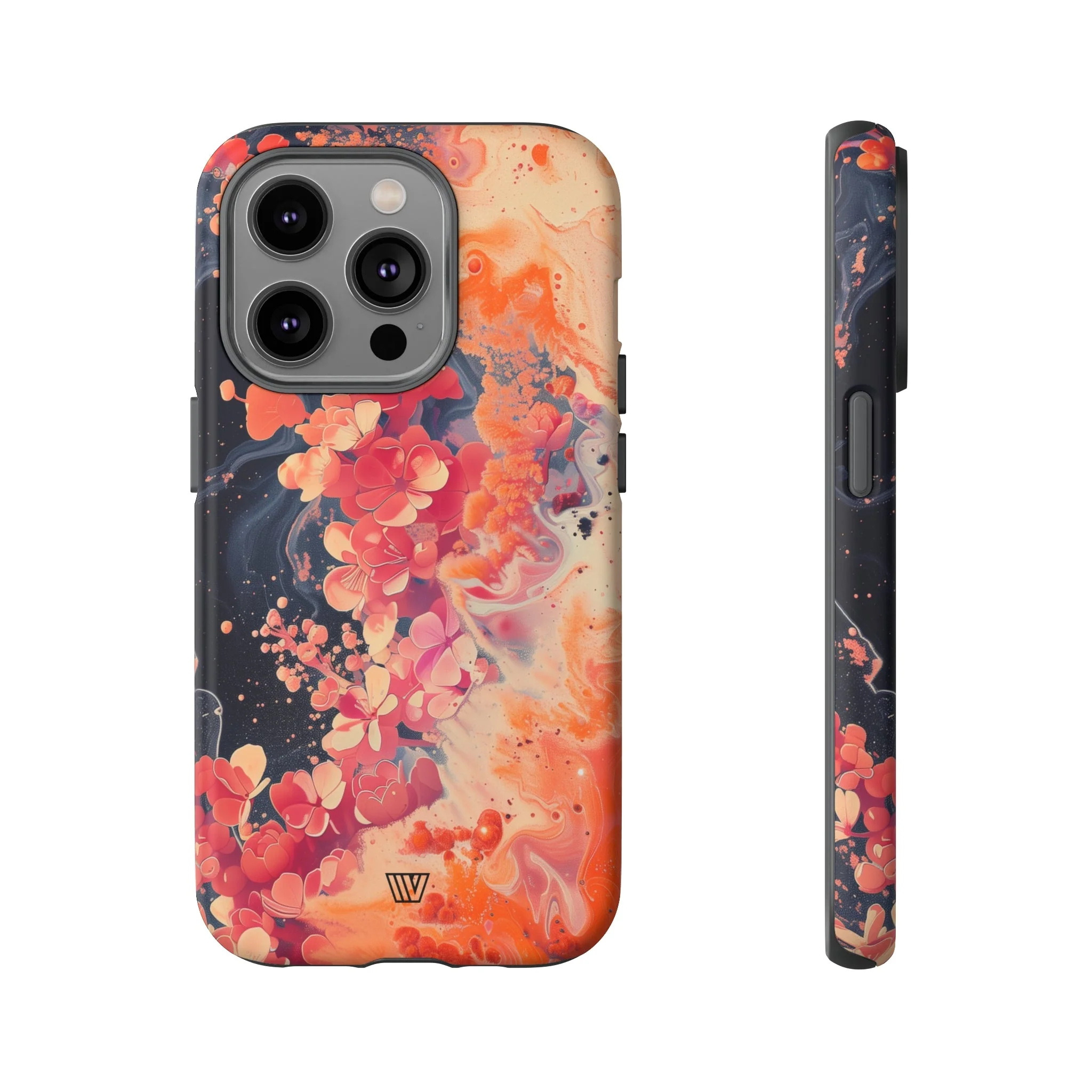 WAVE OF FLOWERS | Tough Phone Case - Image 44