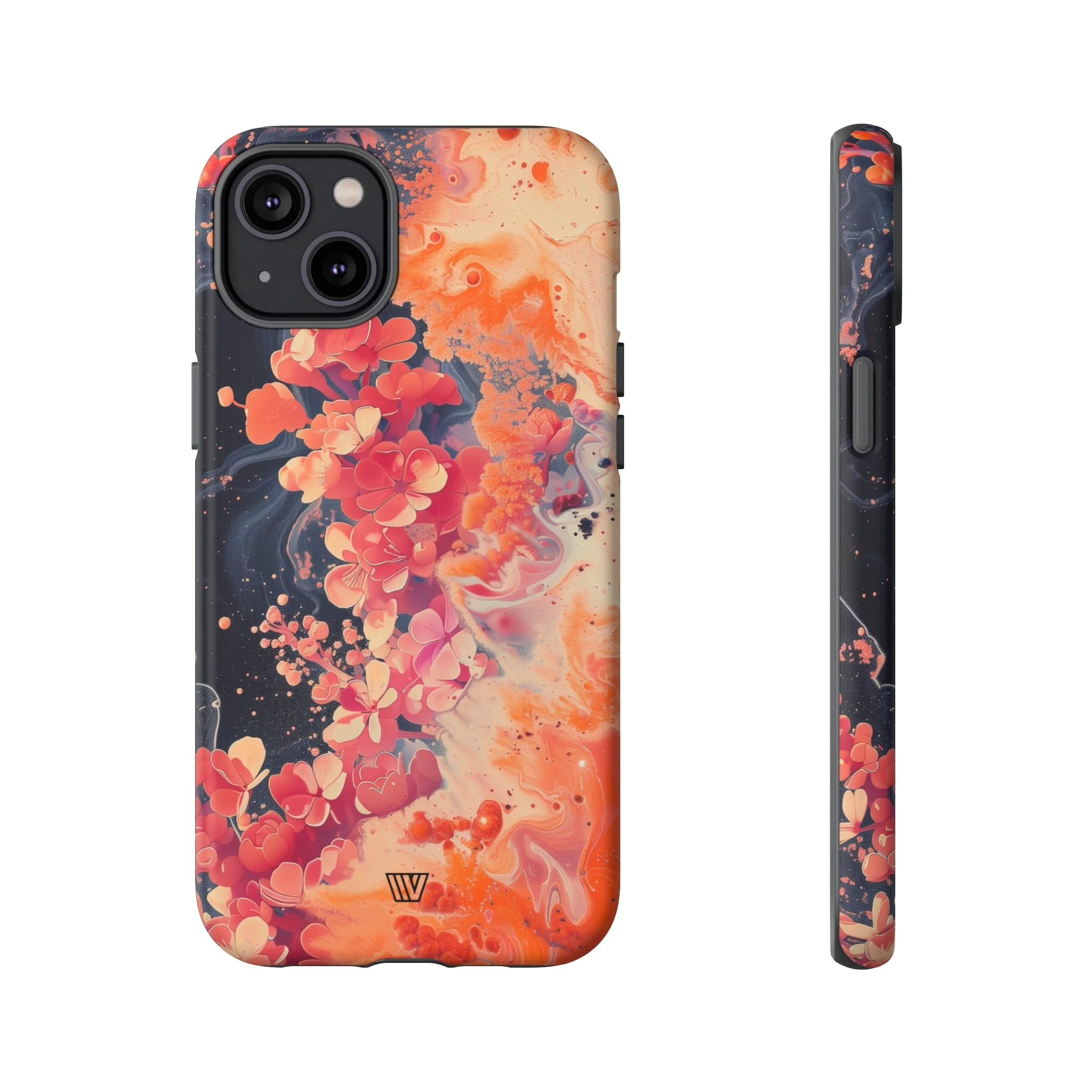 WAVE OF FLOWERS | Tough Phone Case - Image 46
