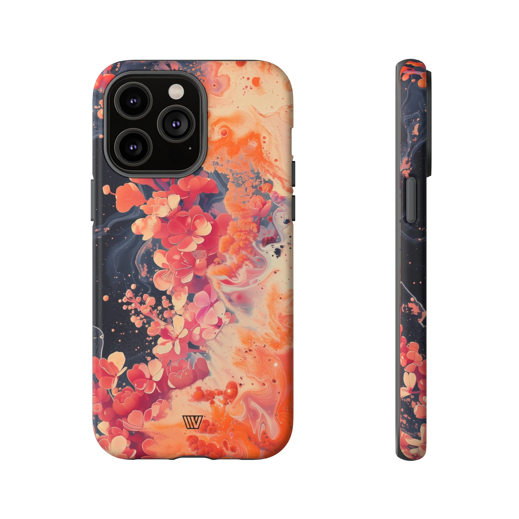 WAVE OF FLOWERS | Tough Phone Case - Image 48