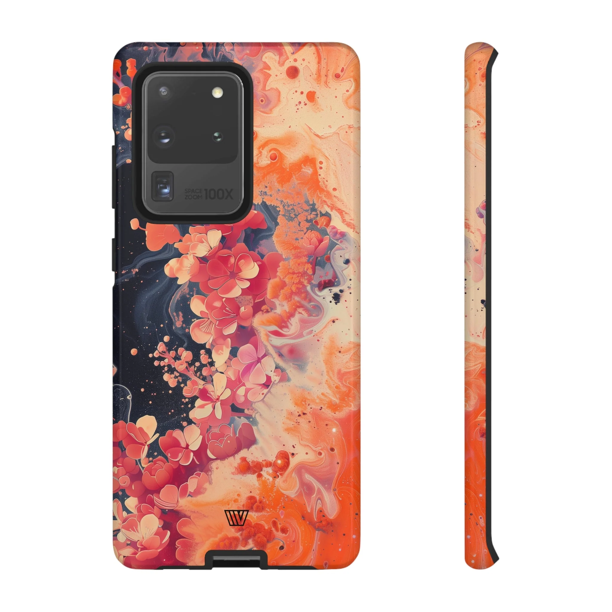 WAVE OF FLOWERS | Tough Phone Case - Image 5