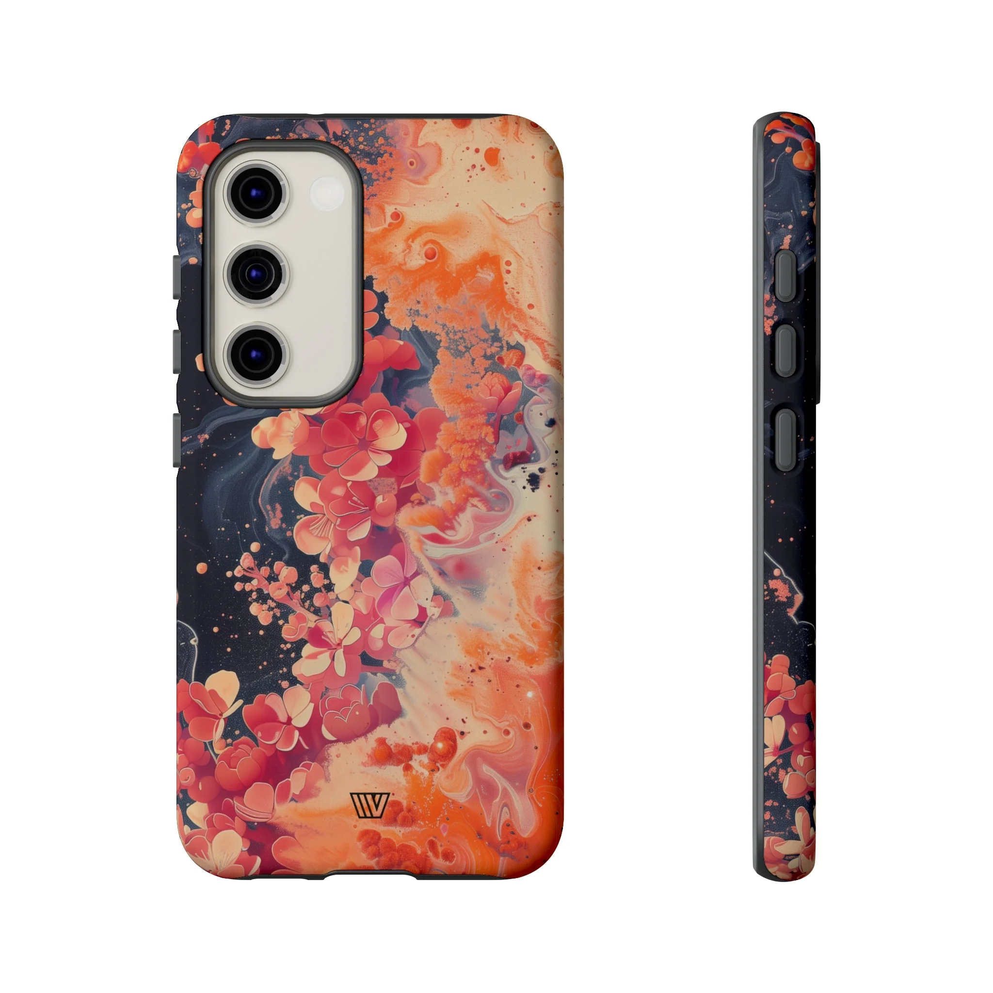 WAVE OF FLOWERS | Tough Phone Case - Image 50