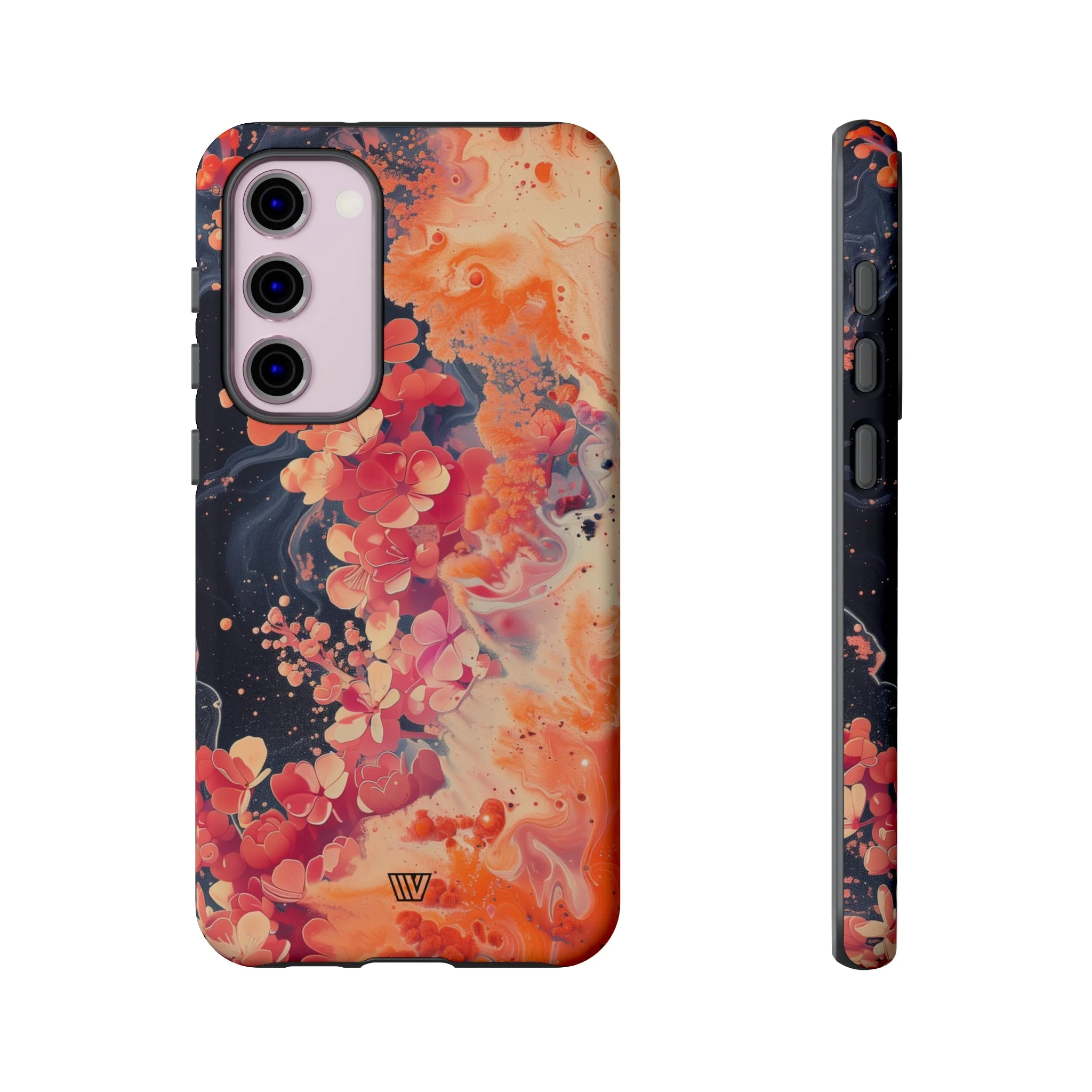 WAVE OF FLOWERS | Tough Phone Case - Image 52