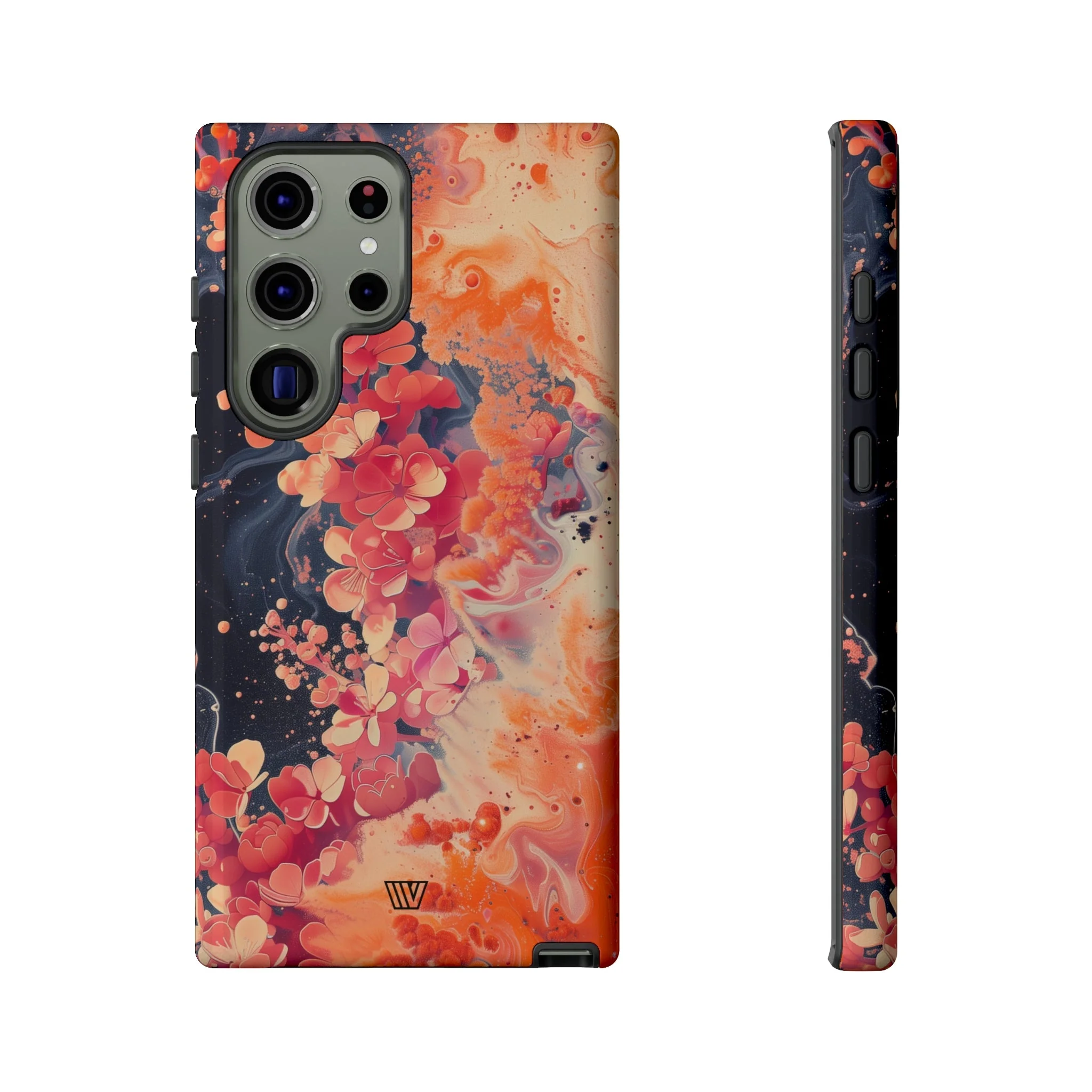 WAVE OF FLOWERS | Tough Phone Case - Image 53