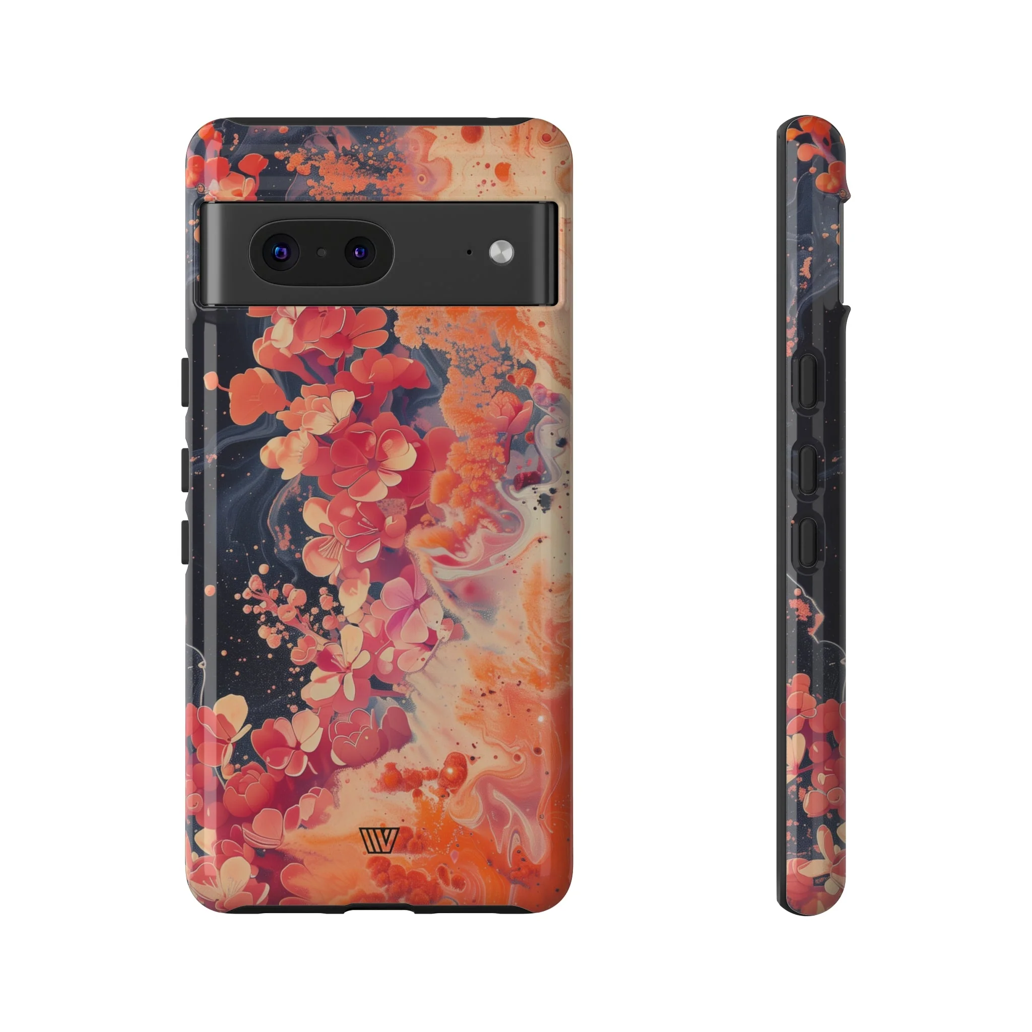 WAVE OF FLOWERS | Tough Phone Case - Image 55