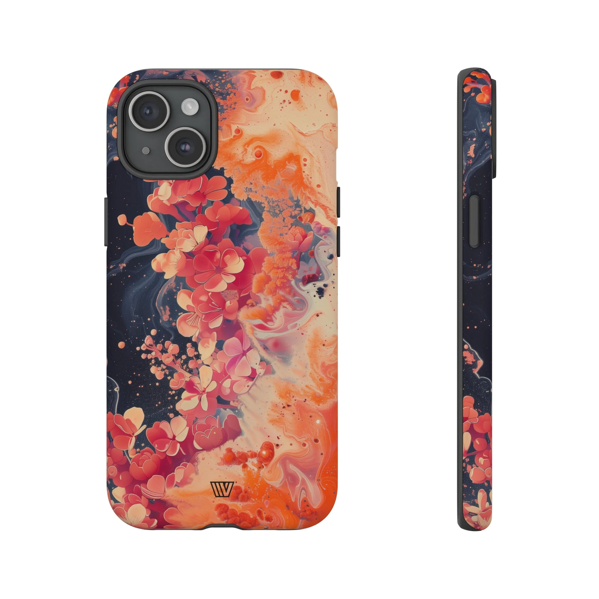 WAVE OF FLOWERS | Tough Phone Case - Image 59