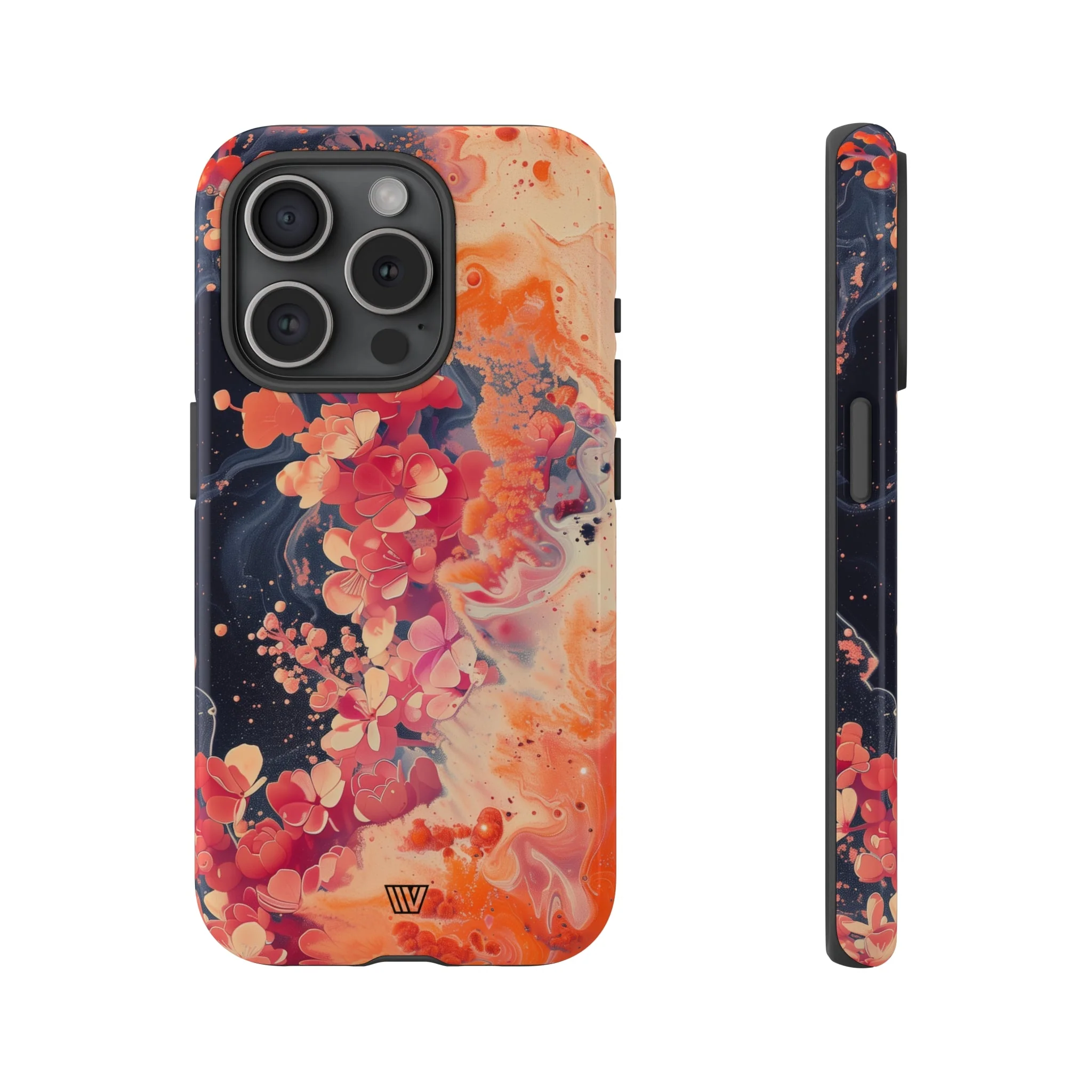 WAVE OF FLOWERS | Tough Phone Case - Image 60