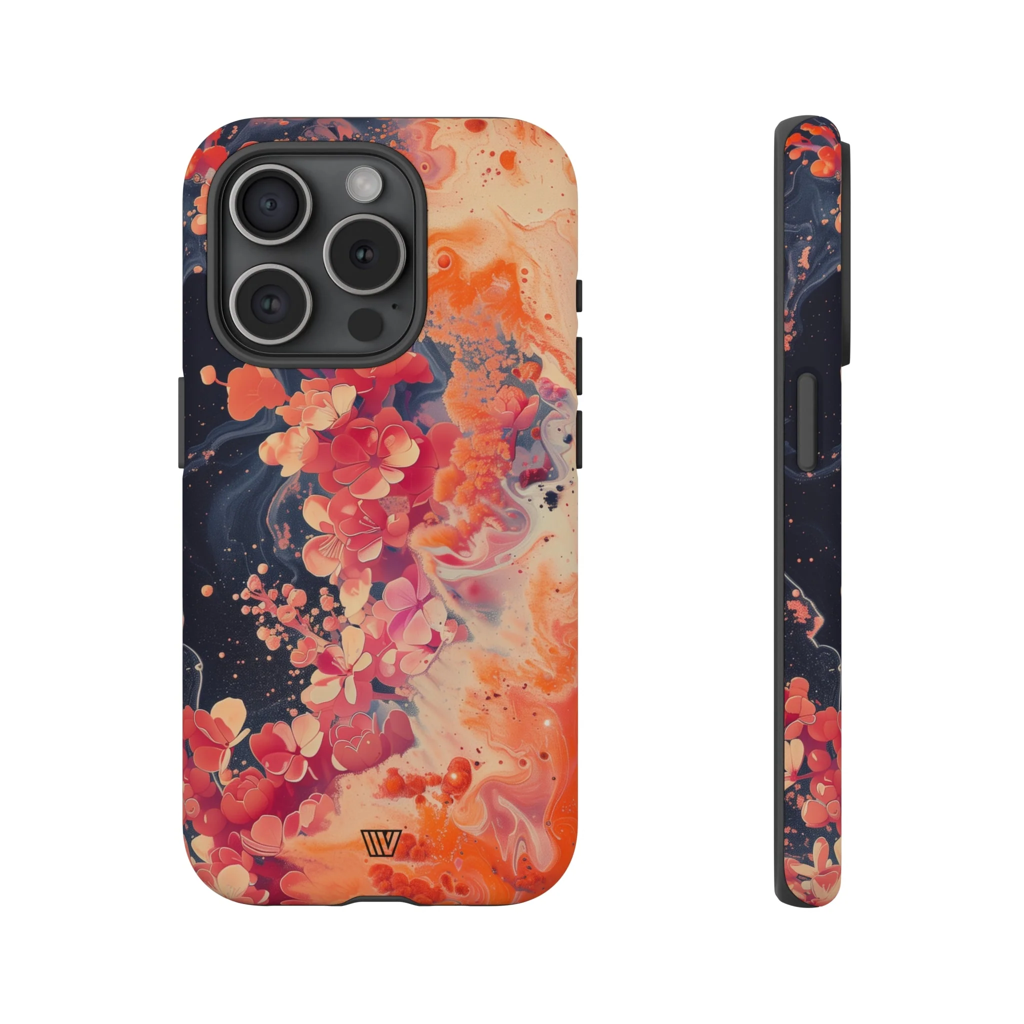 WAVE OF FLOWERS | Tough Phone Case - Image 61