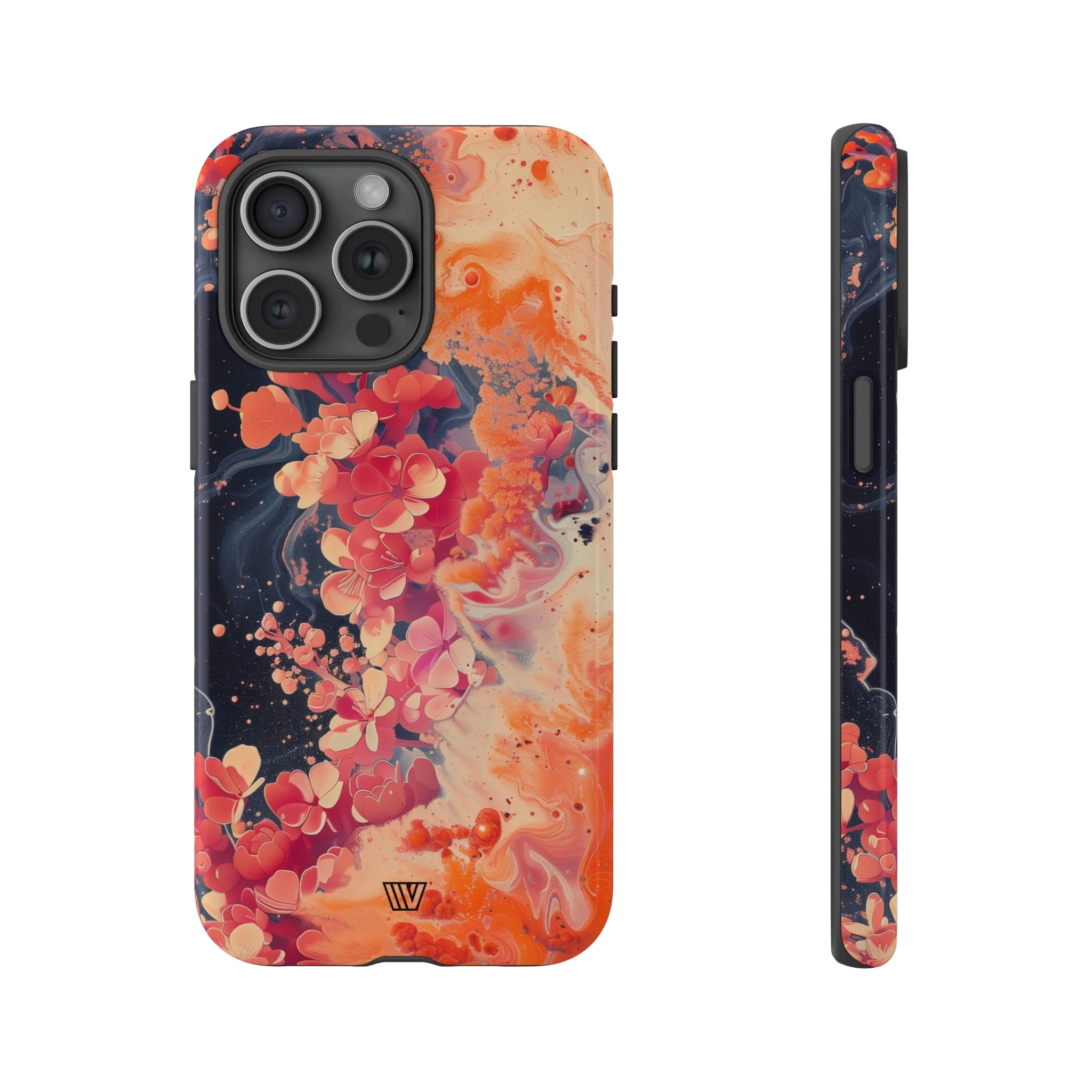 WAVE OF FLOWERS | Tough Phone Case - Image 62