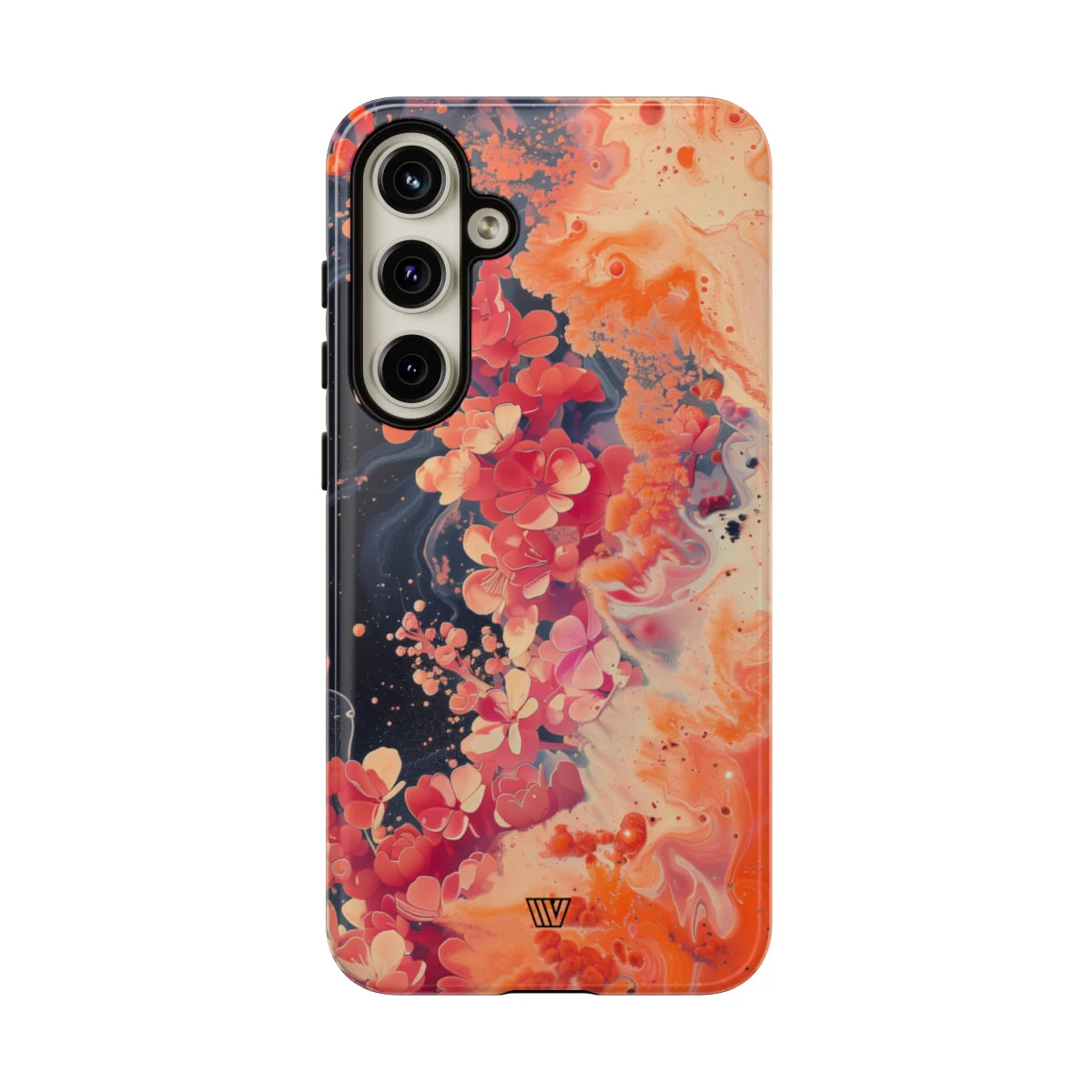 WAVE OF FLOWERS | Tough Phone Case - Image 65