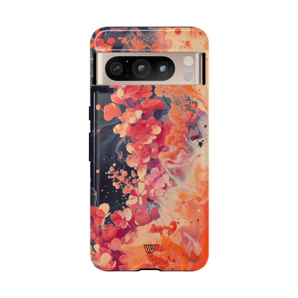 WAVE OF FLOWERS | Tough Phone Case - Image 69
