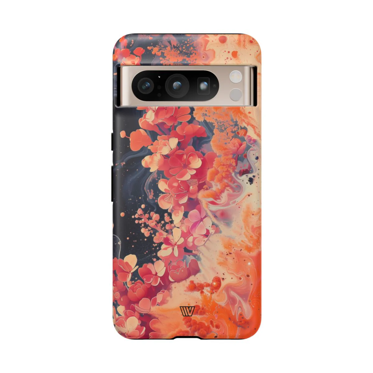 WAVE OF FLOWERS | Tough Phone Case - Image 70
