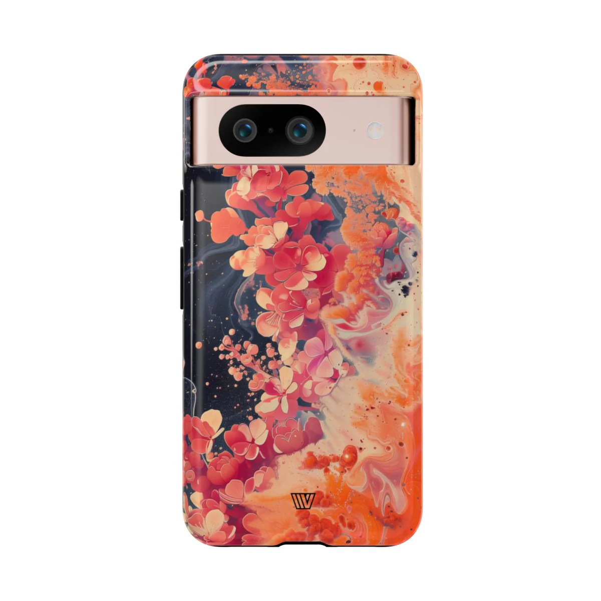 WAVE OF FLOWERS | Tough Phone Case - Image 71