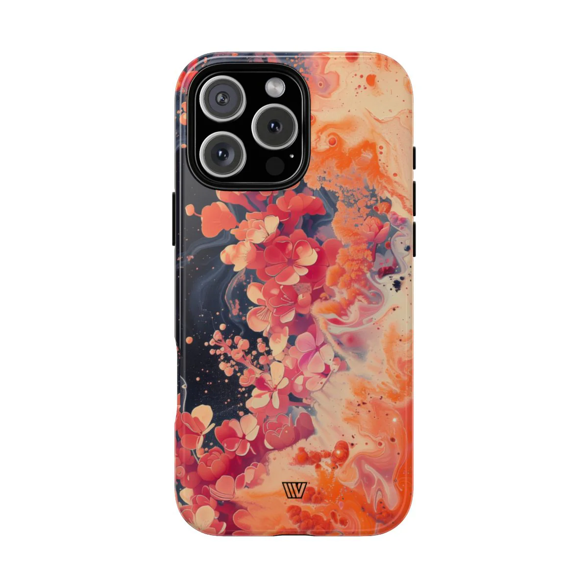 WAVE OF FLOWERS | Tough Phone Case - Image 75