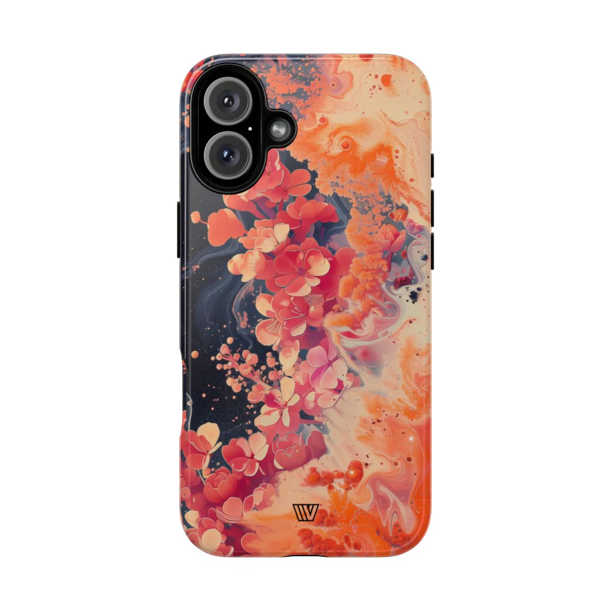 WAVE OF FLOWERS | Tough Phone Case - Image 76