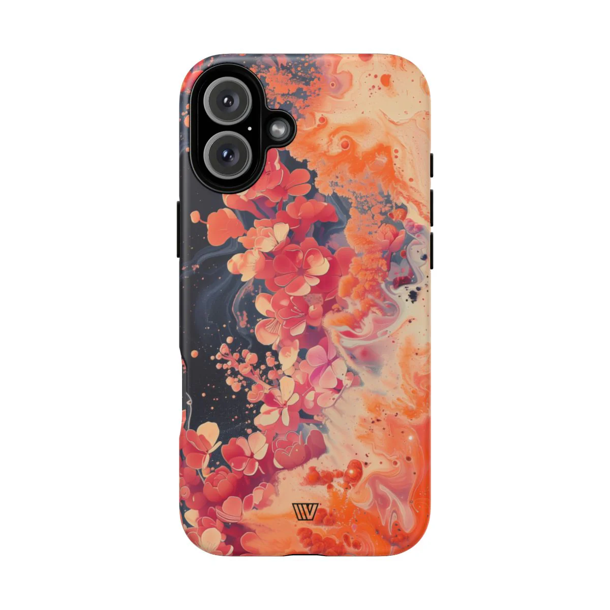 WAVE OF FLOWERS | Tough Phone Case - Image 77