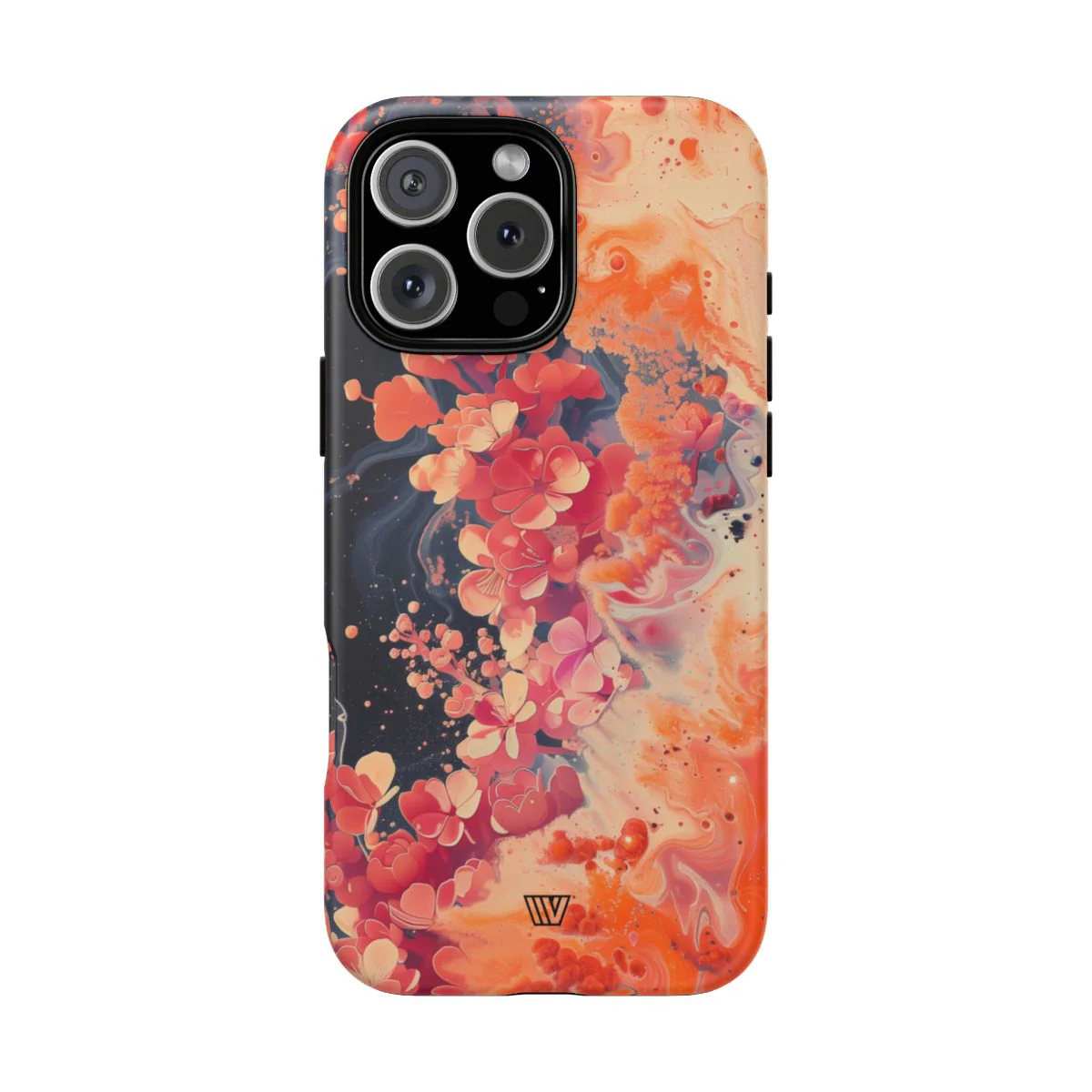 WAVE OF FLOWERS | Tough Phone Case - Image 78