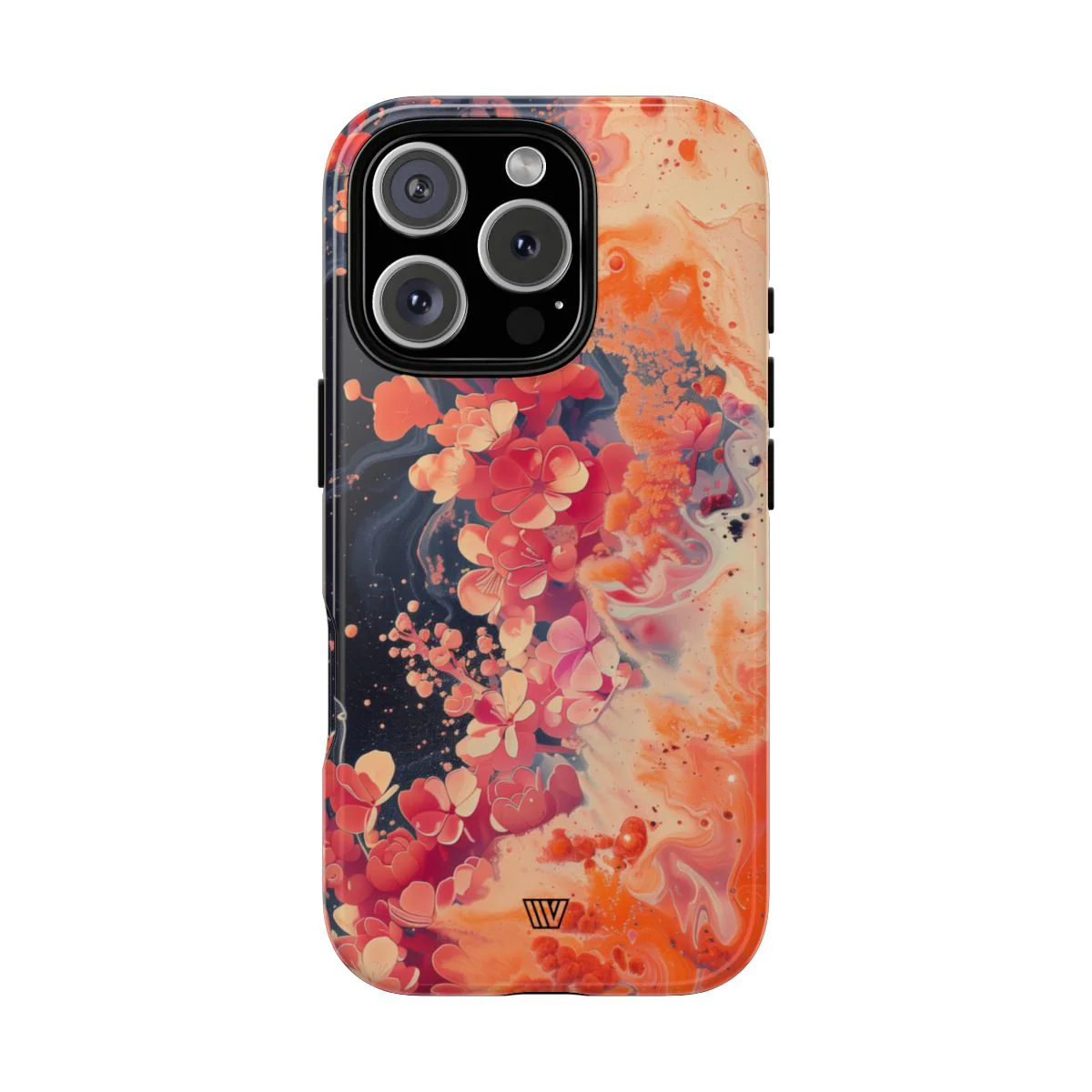 WAVE OF FLOWERS | Tough Phone Case - Image 79